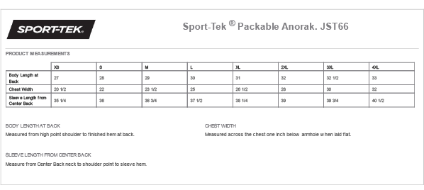 Berkeley College - Packable Anorak