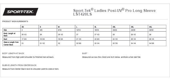 CSUF - Posi-UV Pro Ladies Long Sleeve Tee