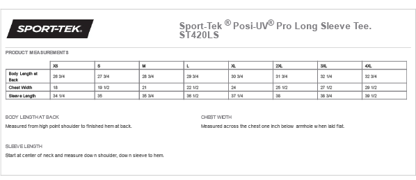 CSUF - Posi-UV Pro Men's Long Sleeve Tee
