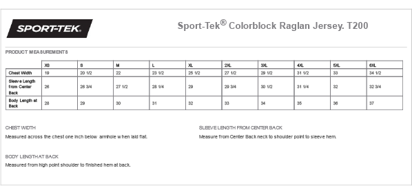 Berkeley College - Colorblock Raglan Jersey