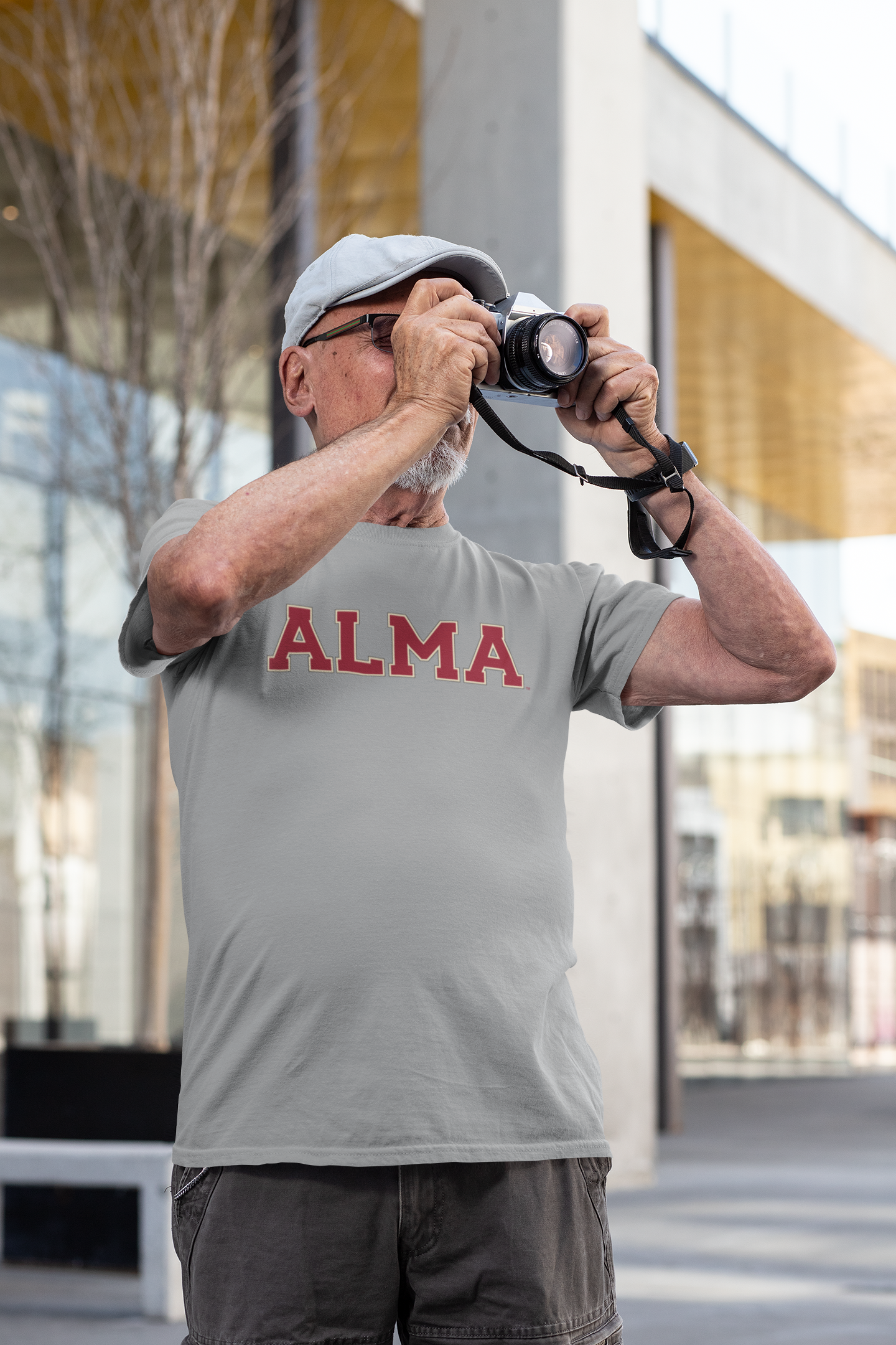 Alma College Apparel Unisex T-Shirt - Premium Cotton Polyester Blend NCAA Collegiate Tee