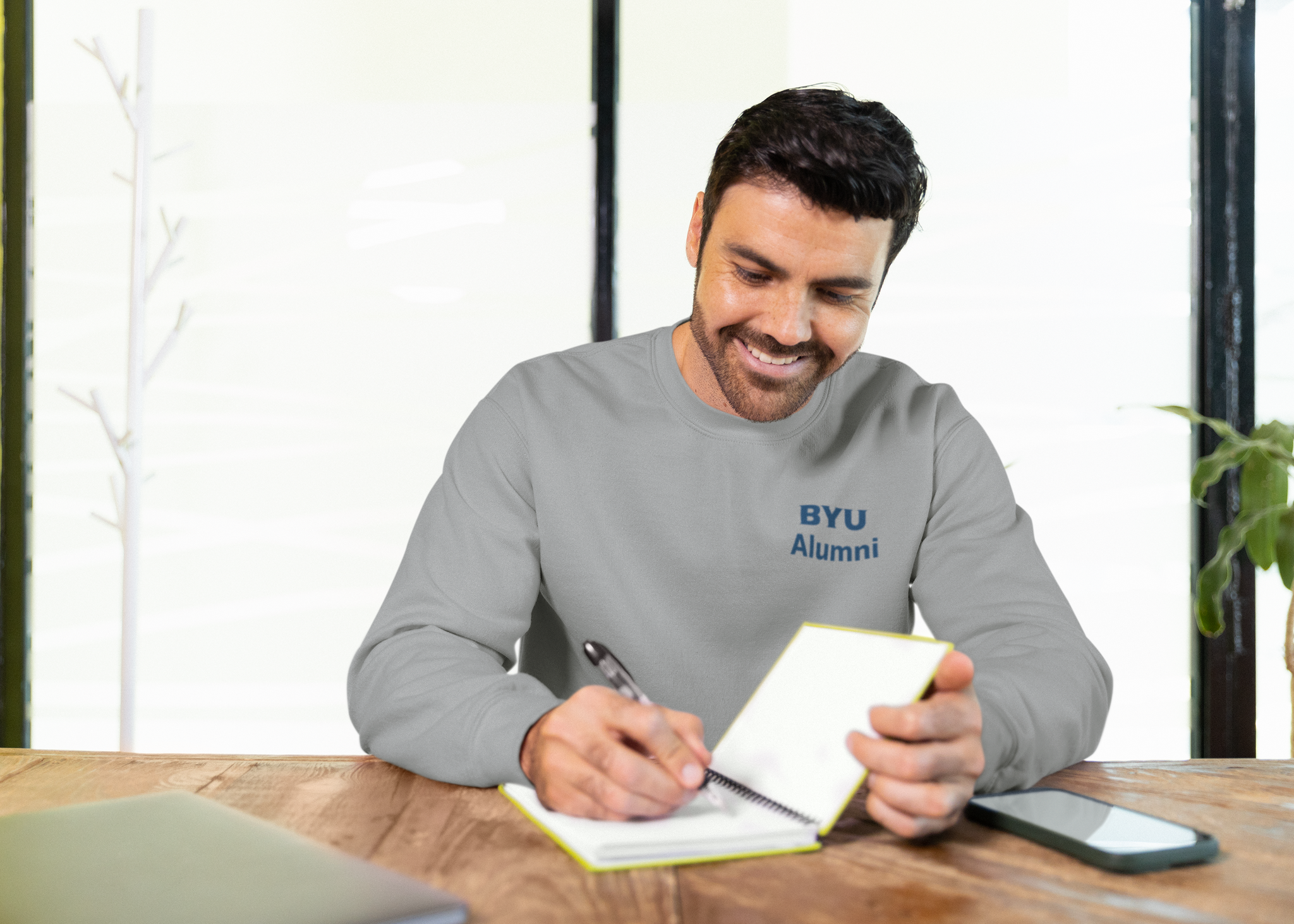 Brigham Young University - Unisex Crew Sweatshirt