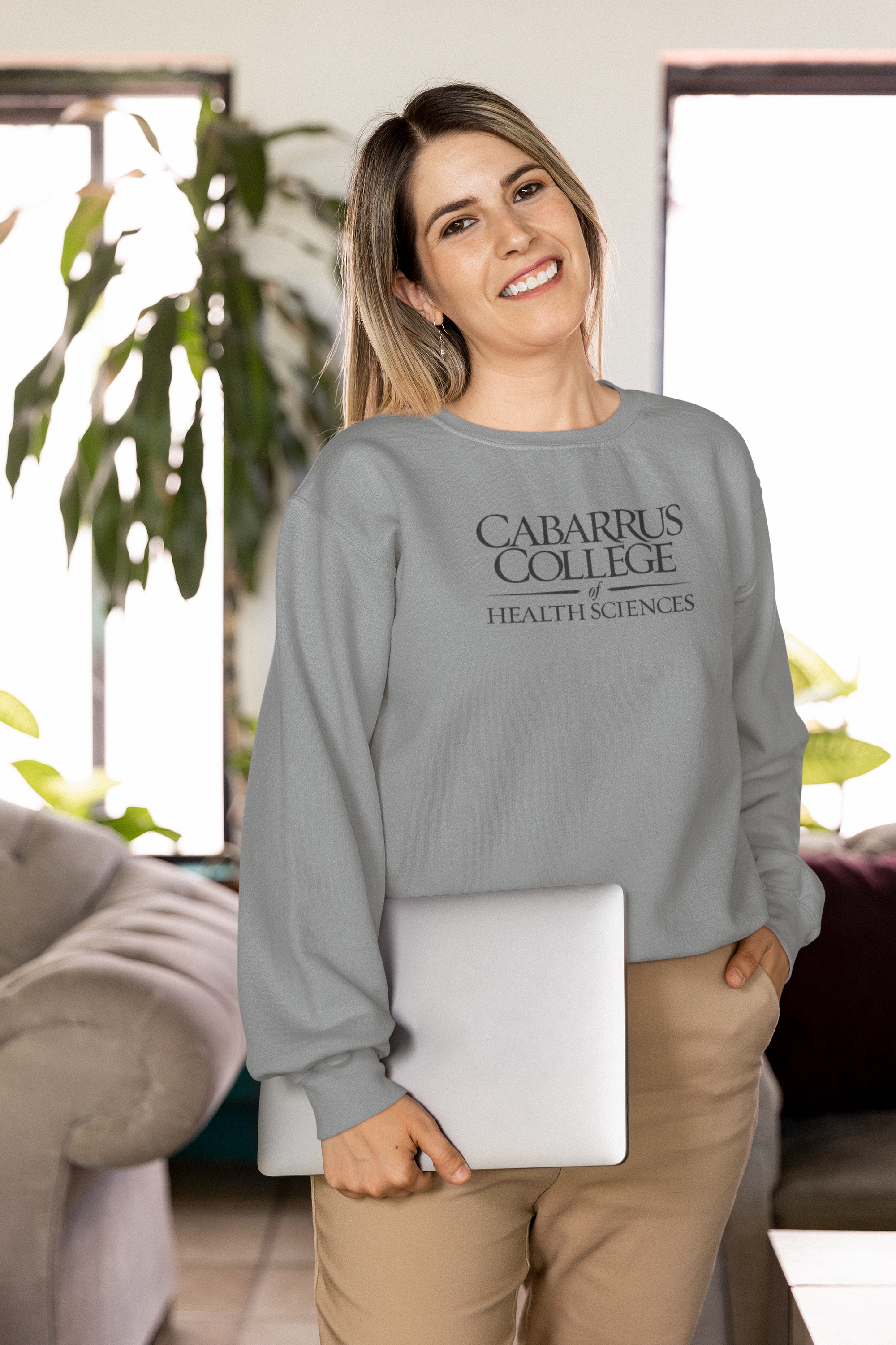 Cabarrus College of Health Sciences - Unisex Crew Sweatshirt