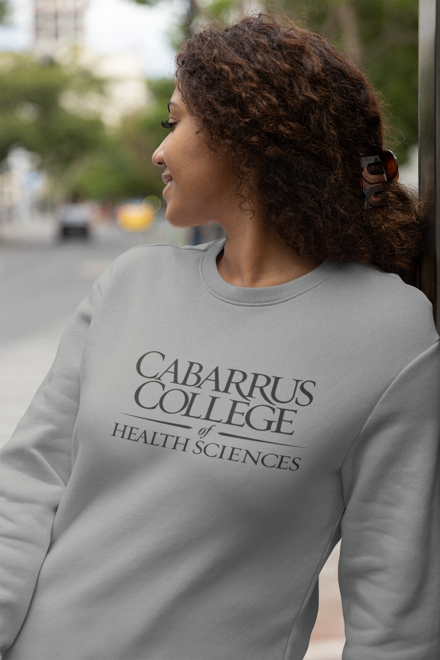 Cabarrus College of Health Sciences - Unisex Crew Sweatshirt