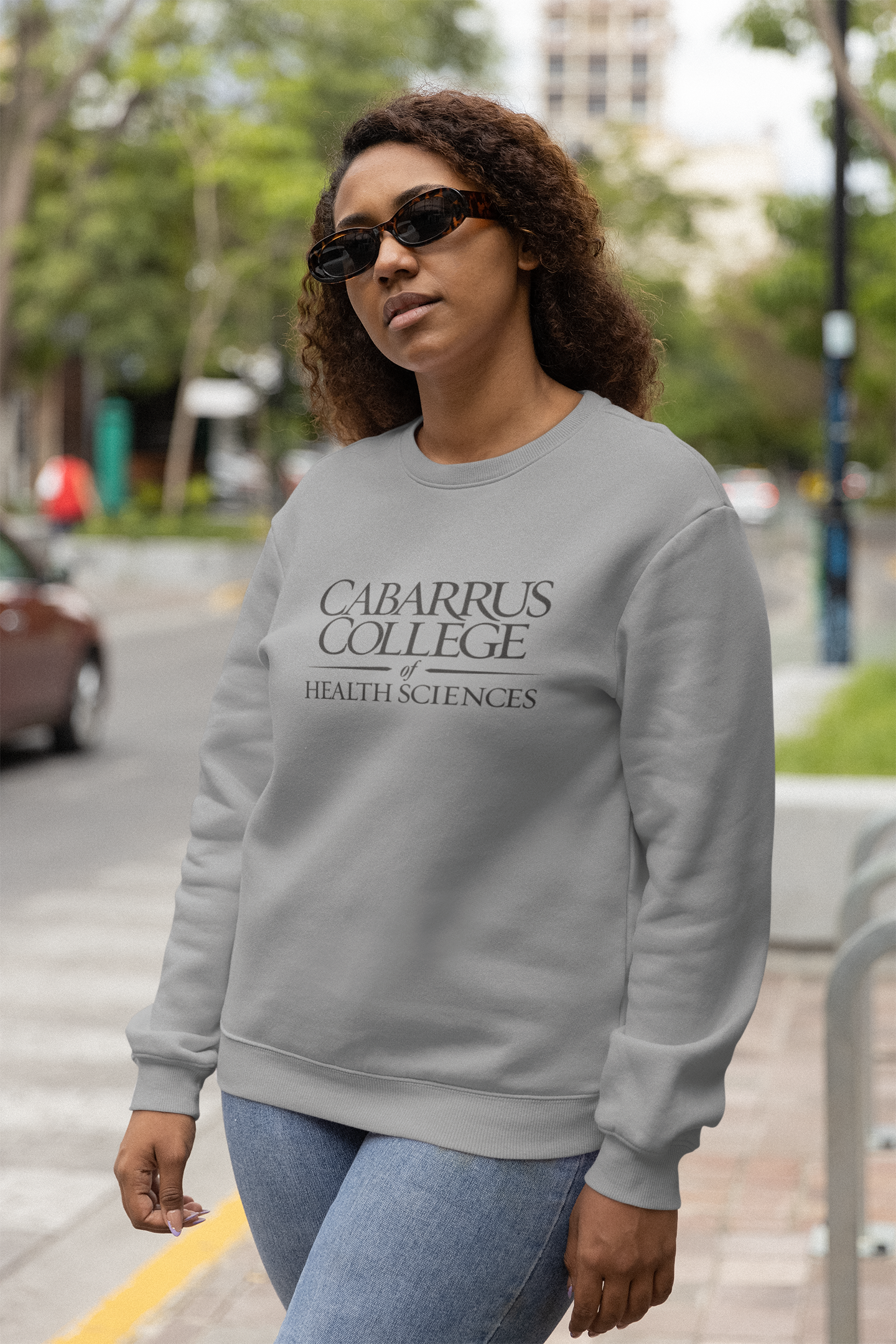 Cabarrus College of Health Sciences - Unisex Crew Sweatshirt