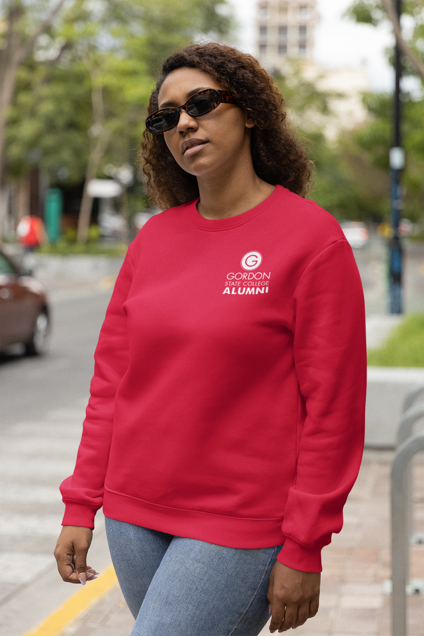 Gordon State College- Unisex Crew Sweatshirt