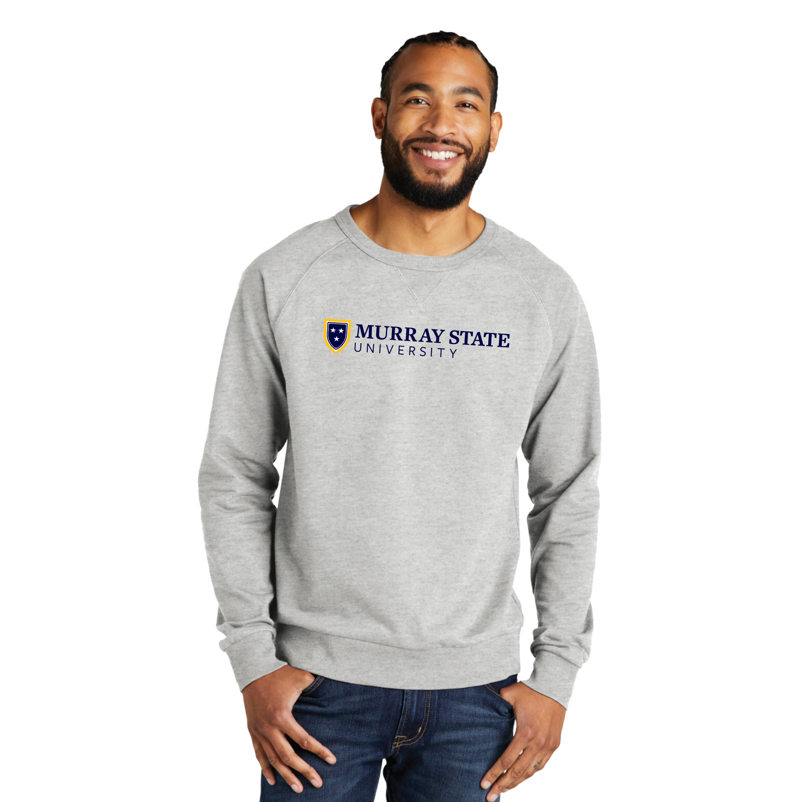 Murray State University  - Organic French Terry Crewneck Sweatshirt