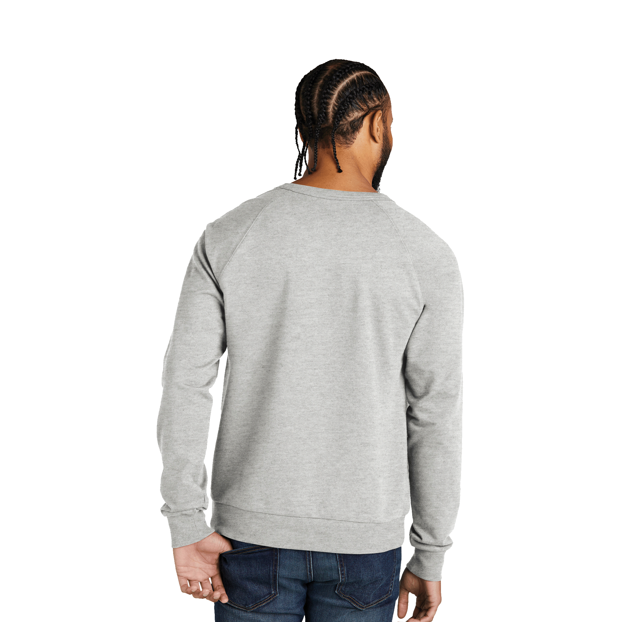 Marymount University -  Organic French Terry Crewneck Sweatshirt