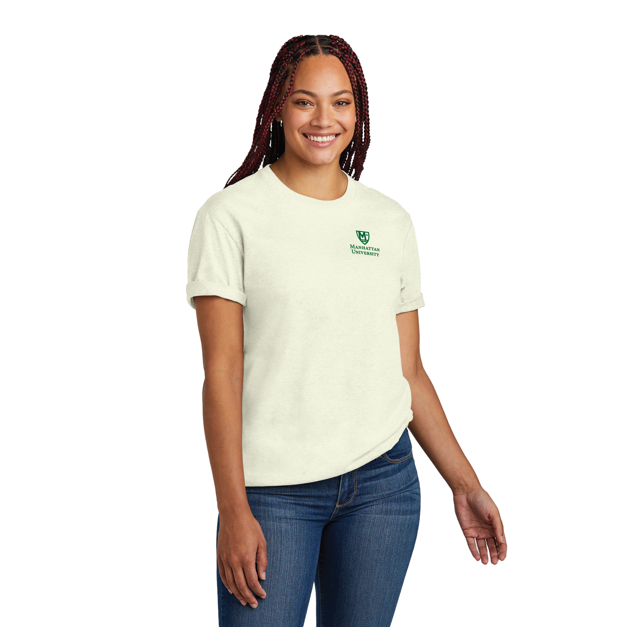 Manhattan University - Organic Cotton Tee