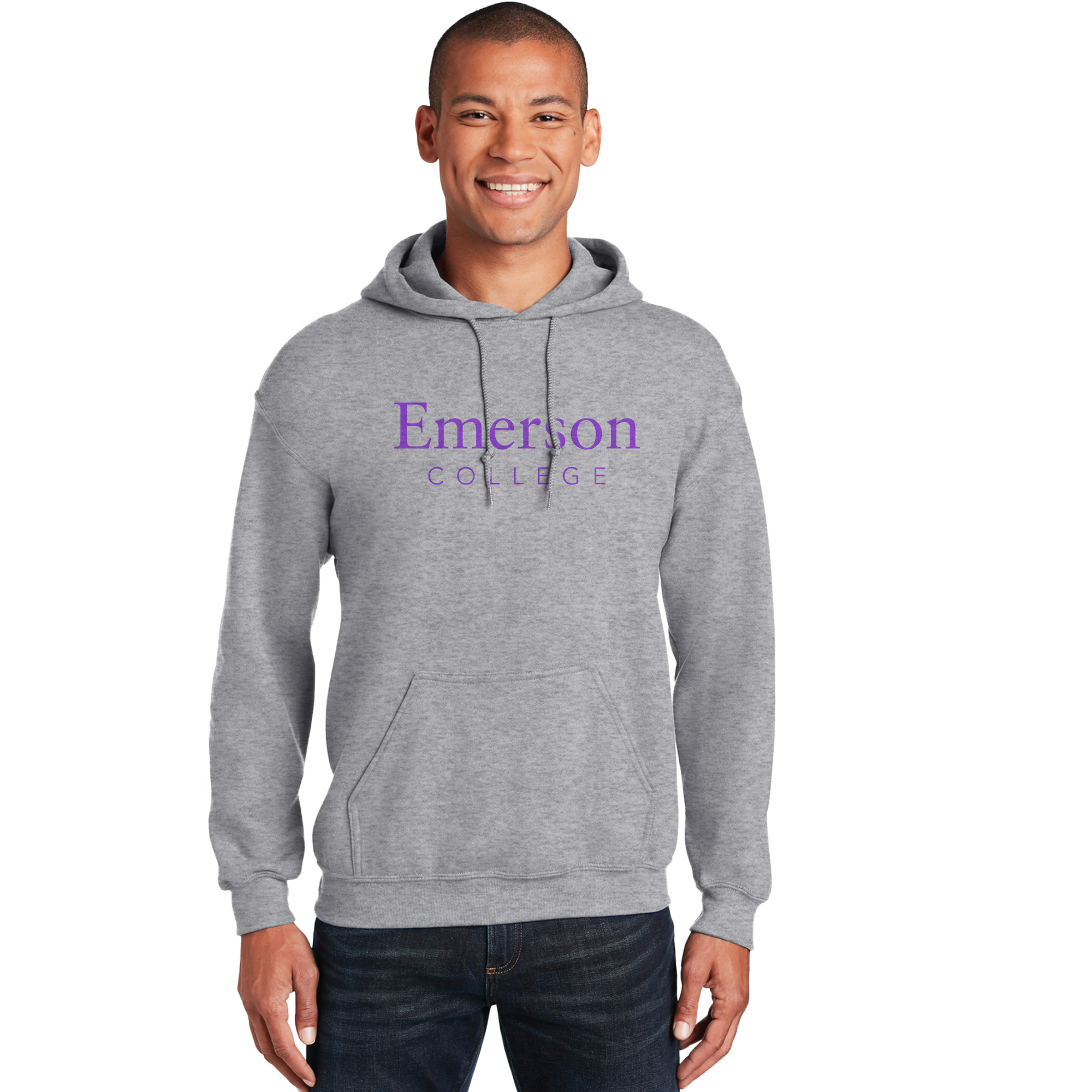 Emerson College - Hooded Pullover