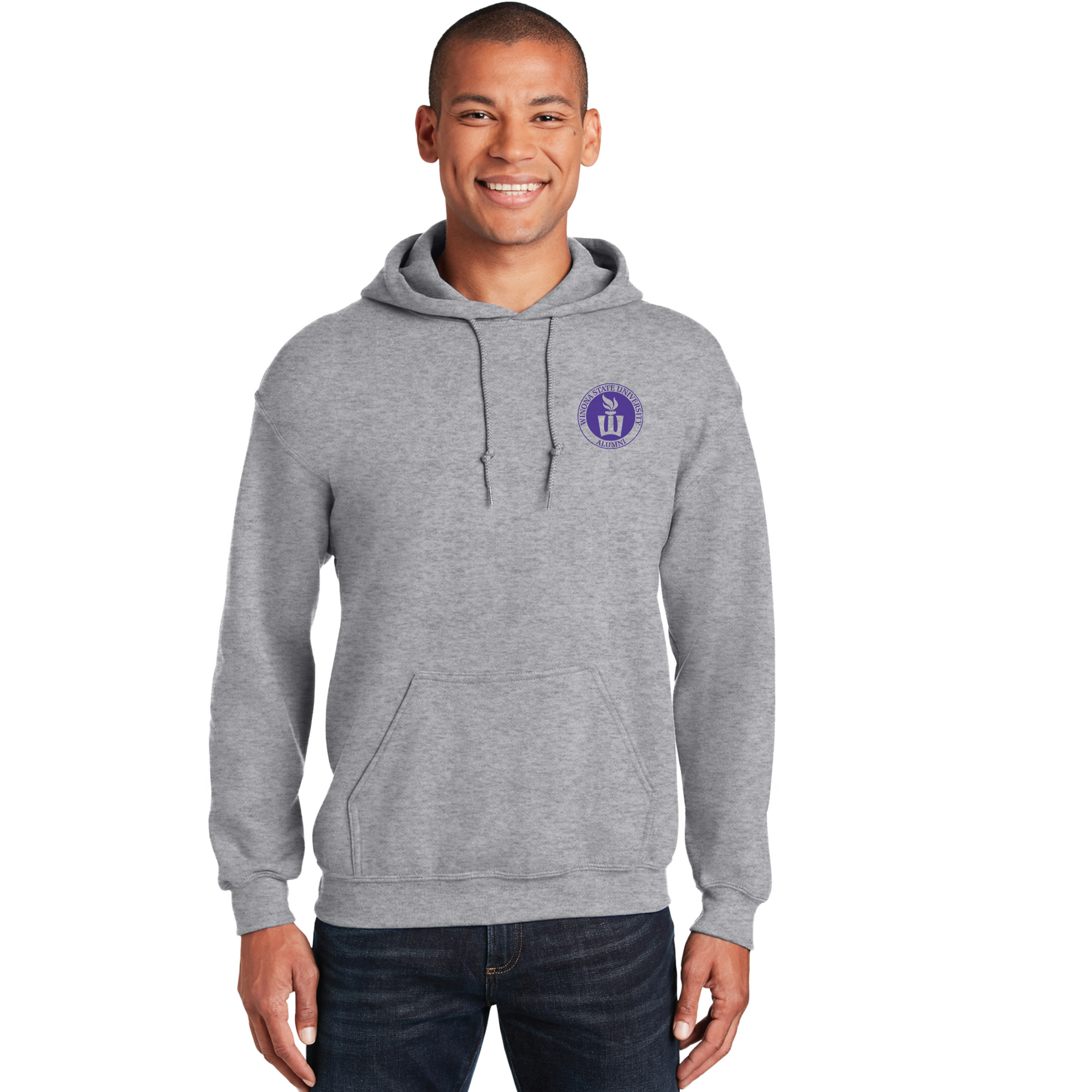 Winona State University Foundation - Hooded Pullover