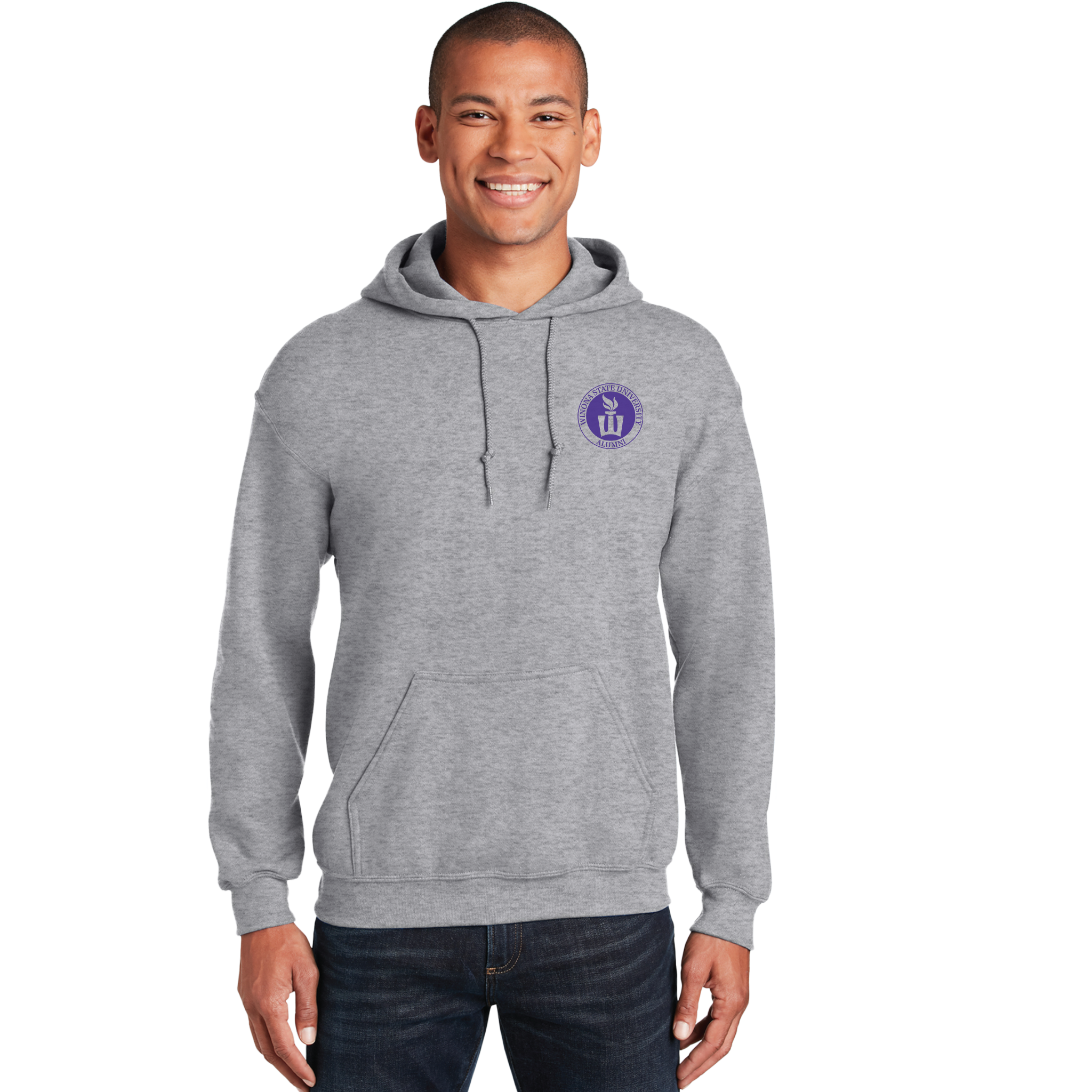 Winona State University Foundation - Hooded Pullover