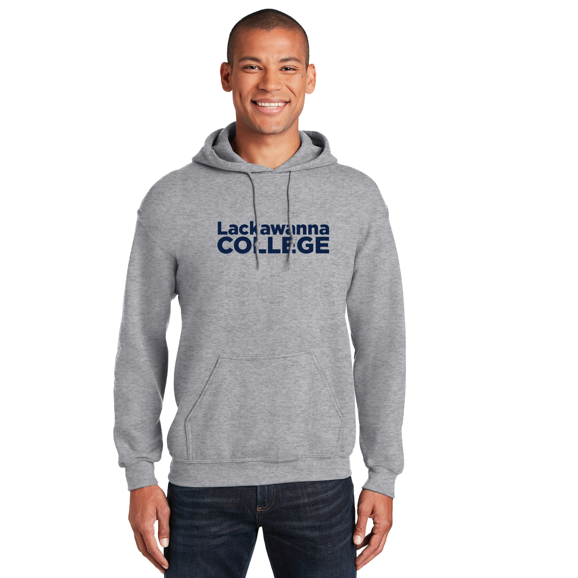 Lackawanna College - Hooded Pullover