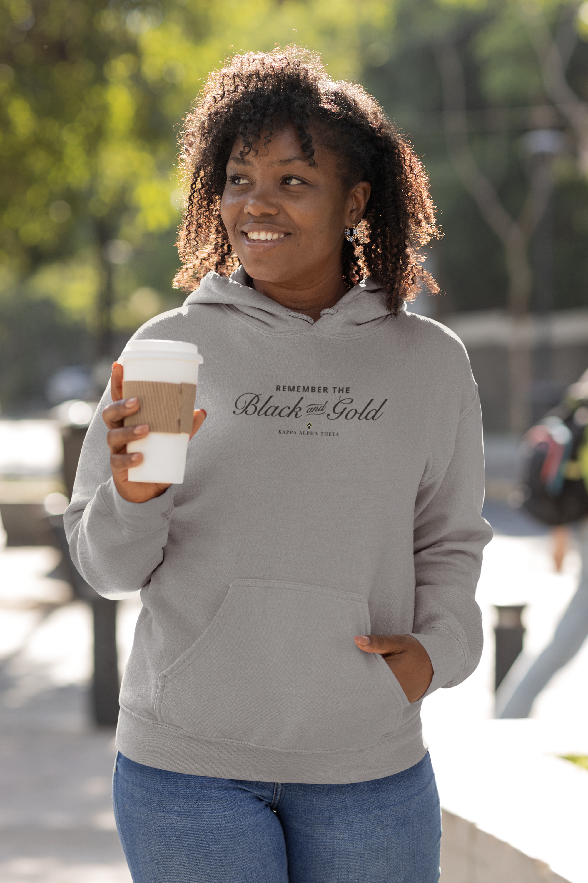 Kappa Alpha Theta Fraternity - Hooded Pullover