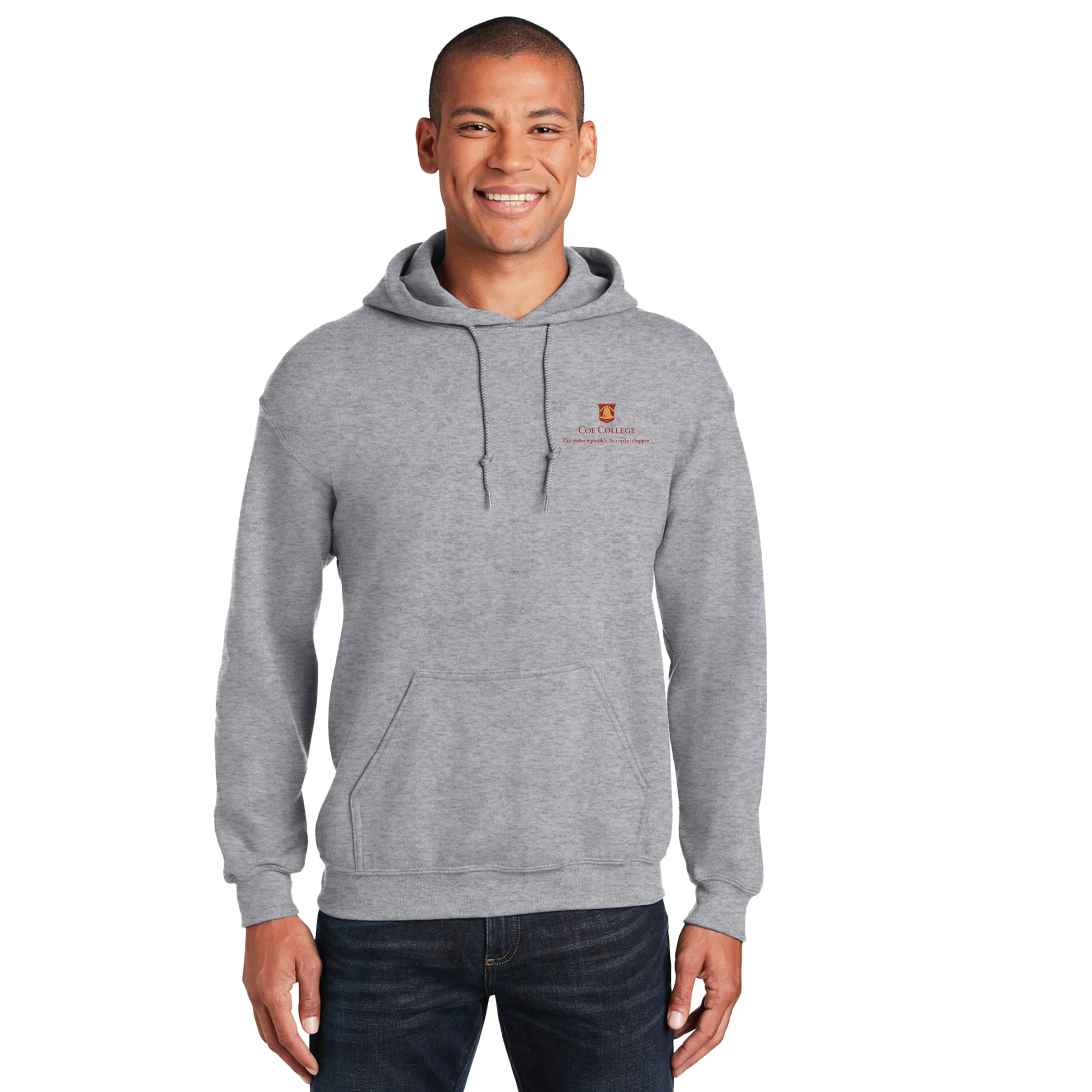 Coe College - Hooded Pullover