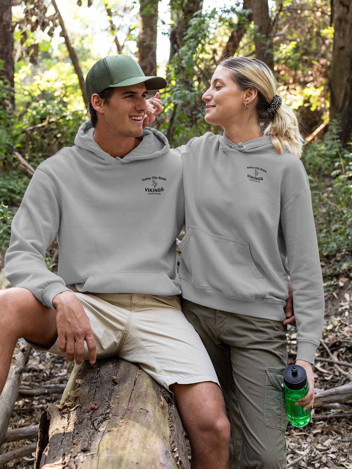 Valley City State University - Hooded Pullover