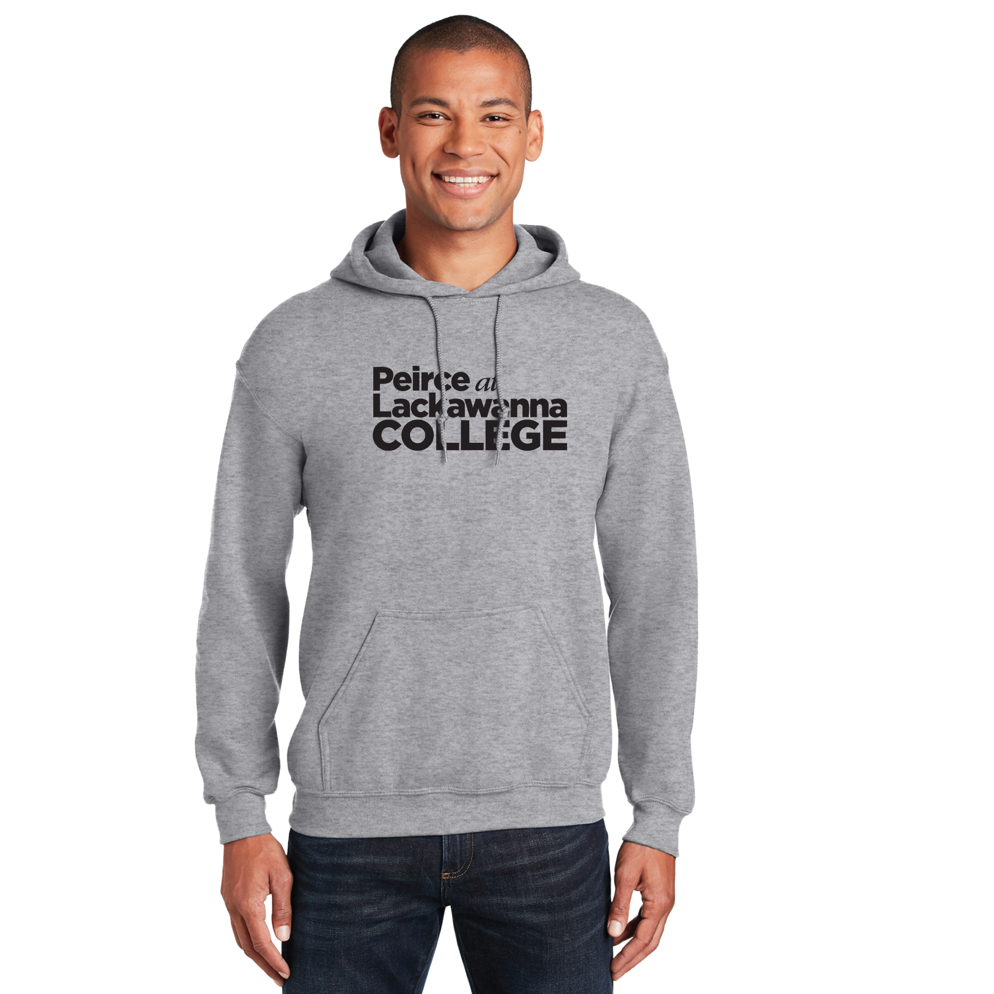 Peirce College - Hooded Pullover