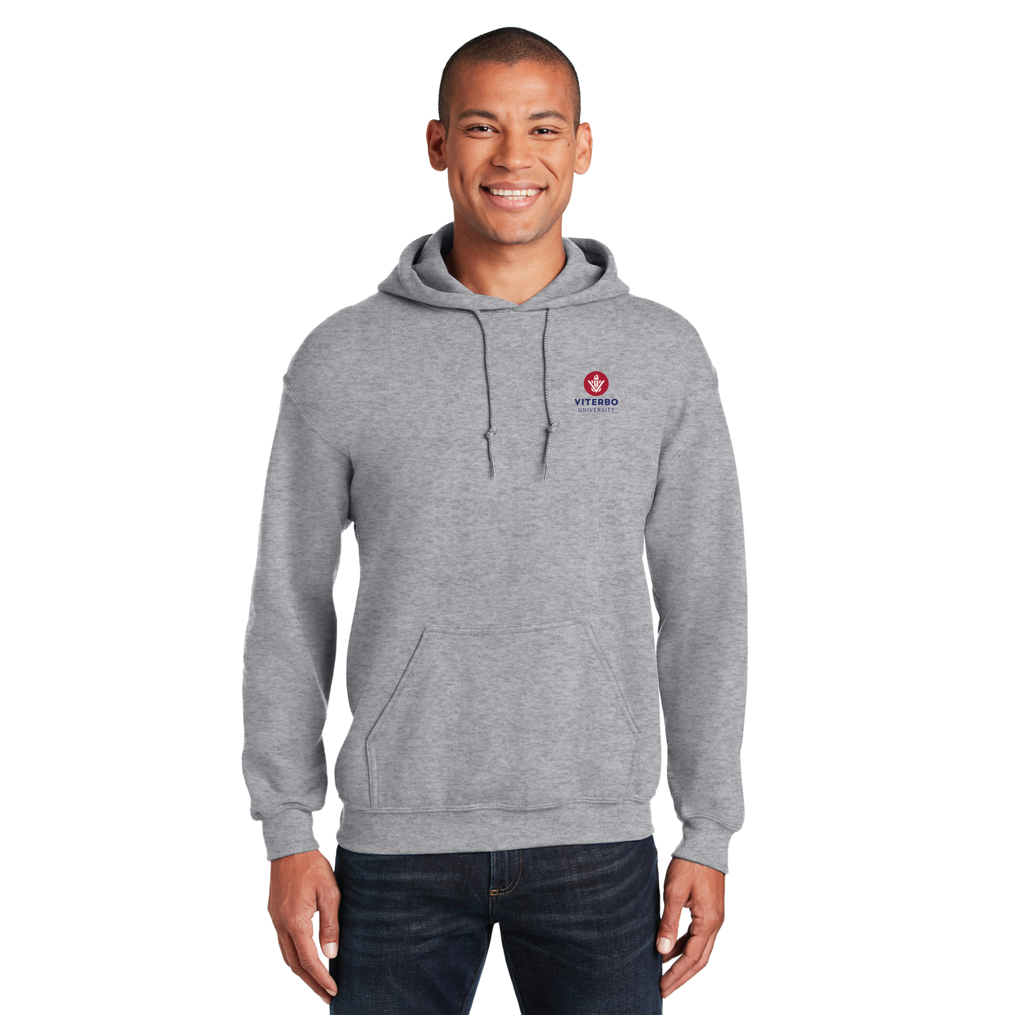 Viterbo University - Hooded Pullover