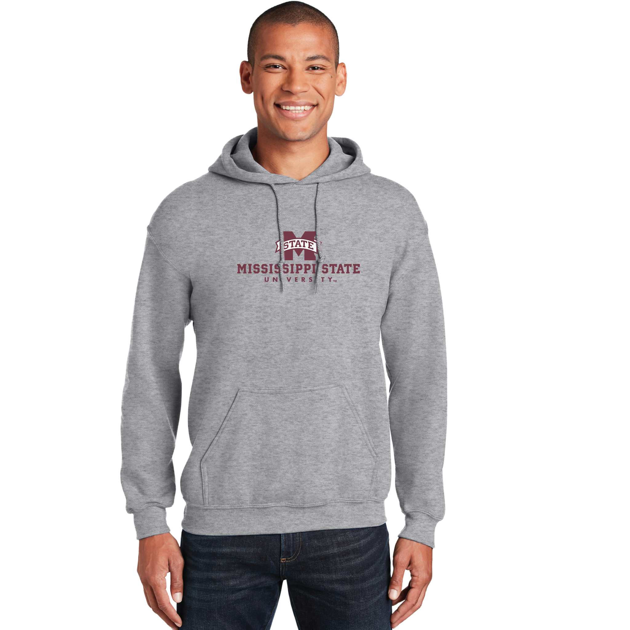 Mississippi State University - Hooded Pullover