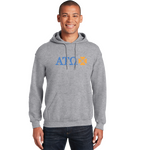 Alpha Tau Omega - Hooded Pullover