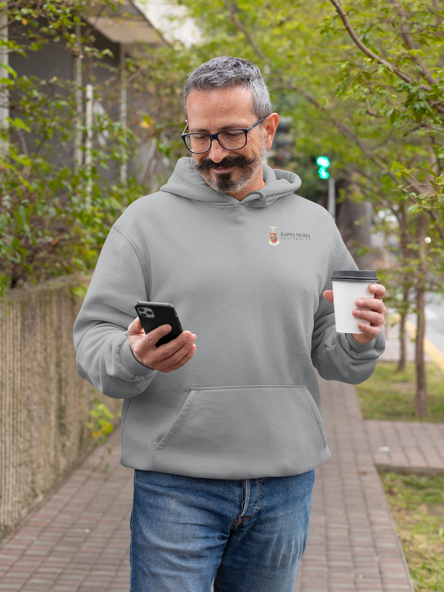 Kappa Sigma Fraternity - Hooded Pullover