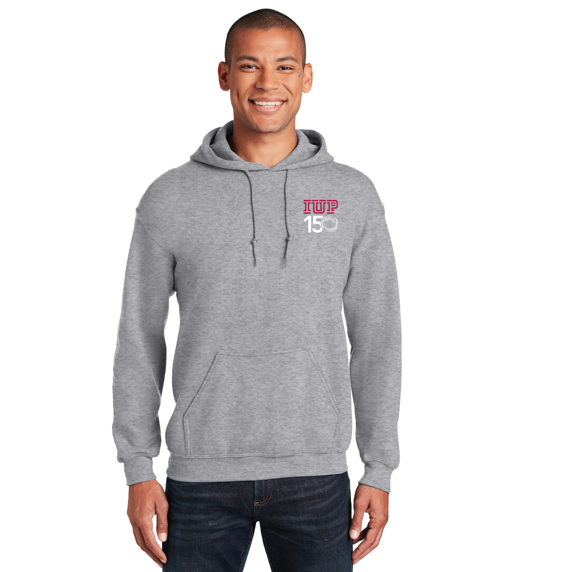 Indiana University of Pennsylvania - Hooded Pullover