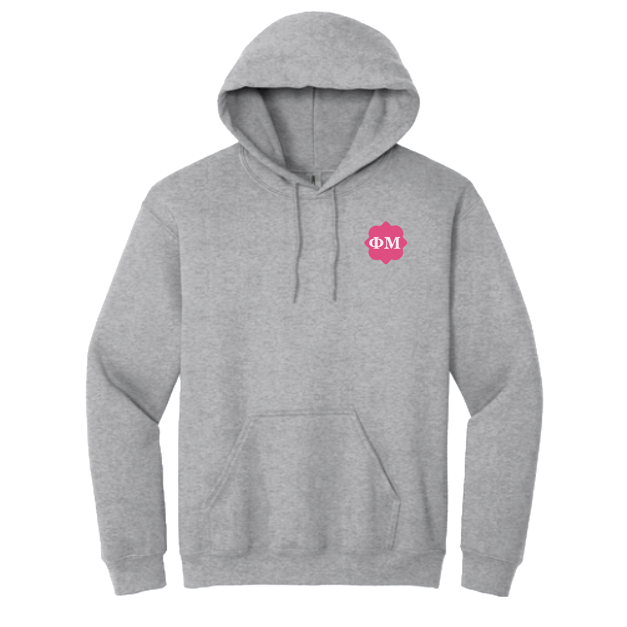 Phi Mu - Hooded Pullover