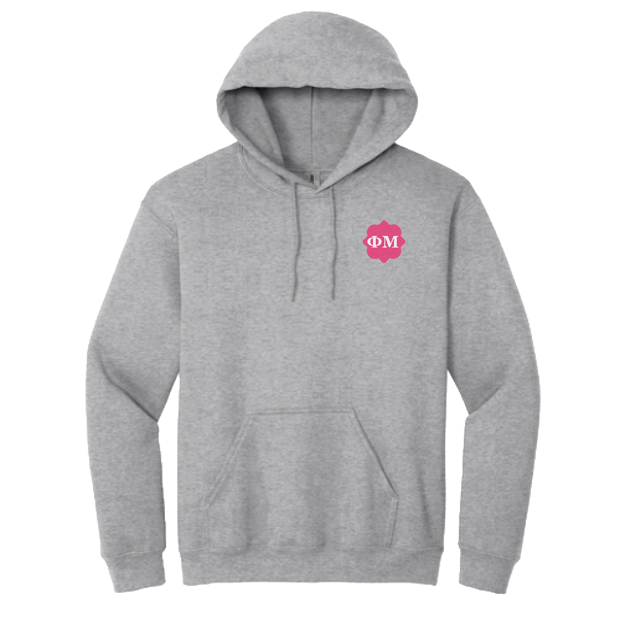 Phi Mu - Hooded Pullover