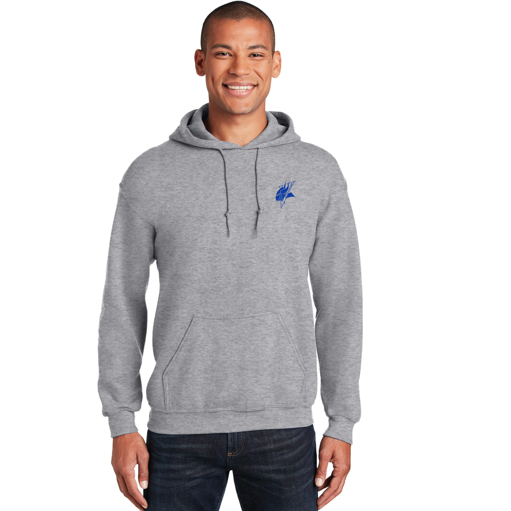 Elizabeth City State University- Hooded Pullover