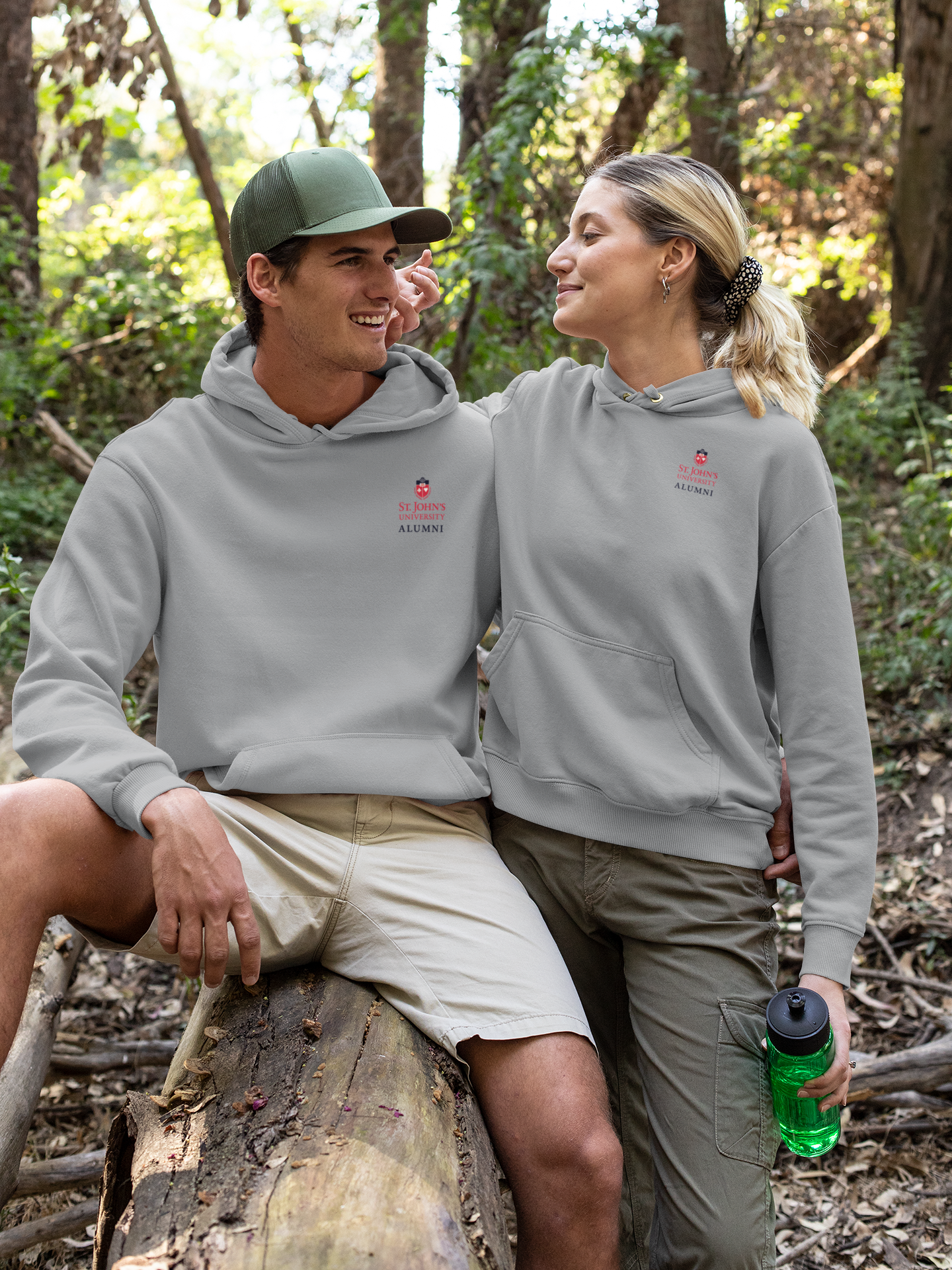 St. Johns University - Hooded Pullover