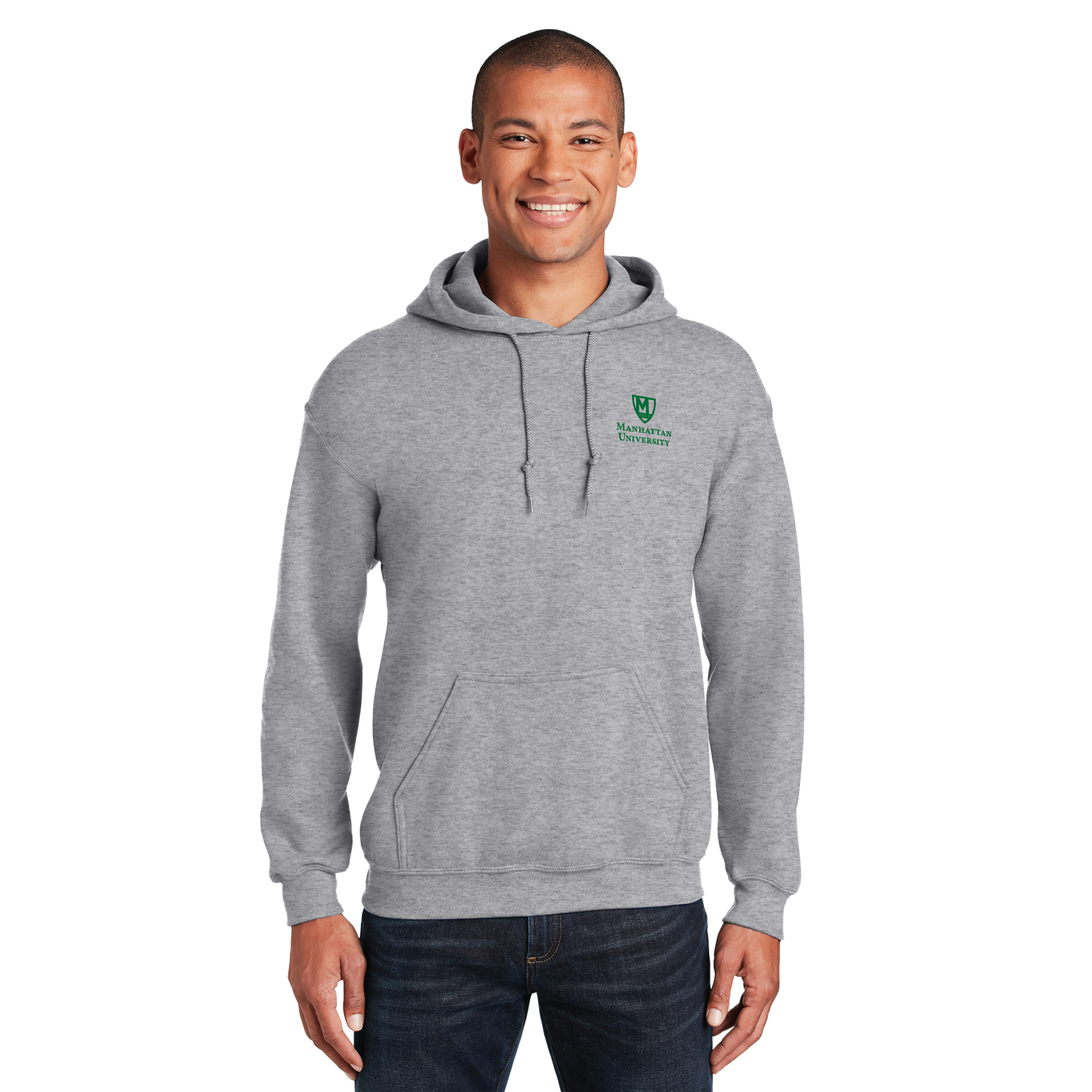 Manhattan University - Unisex Hooded Sweatshirt