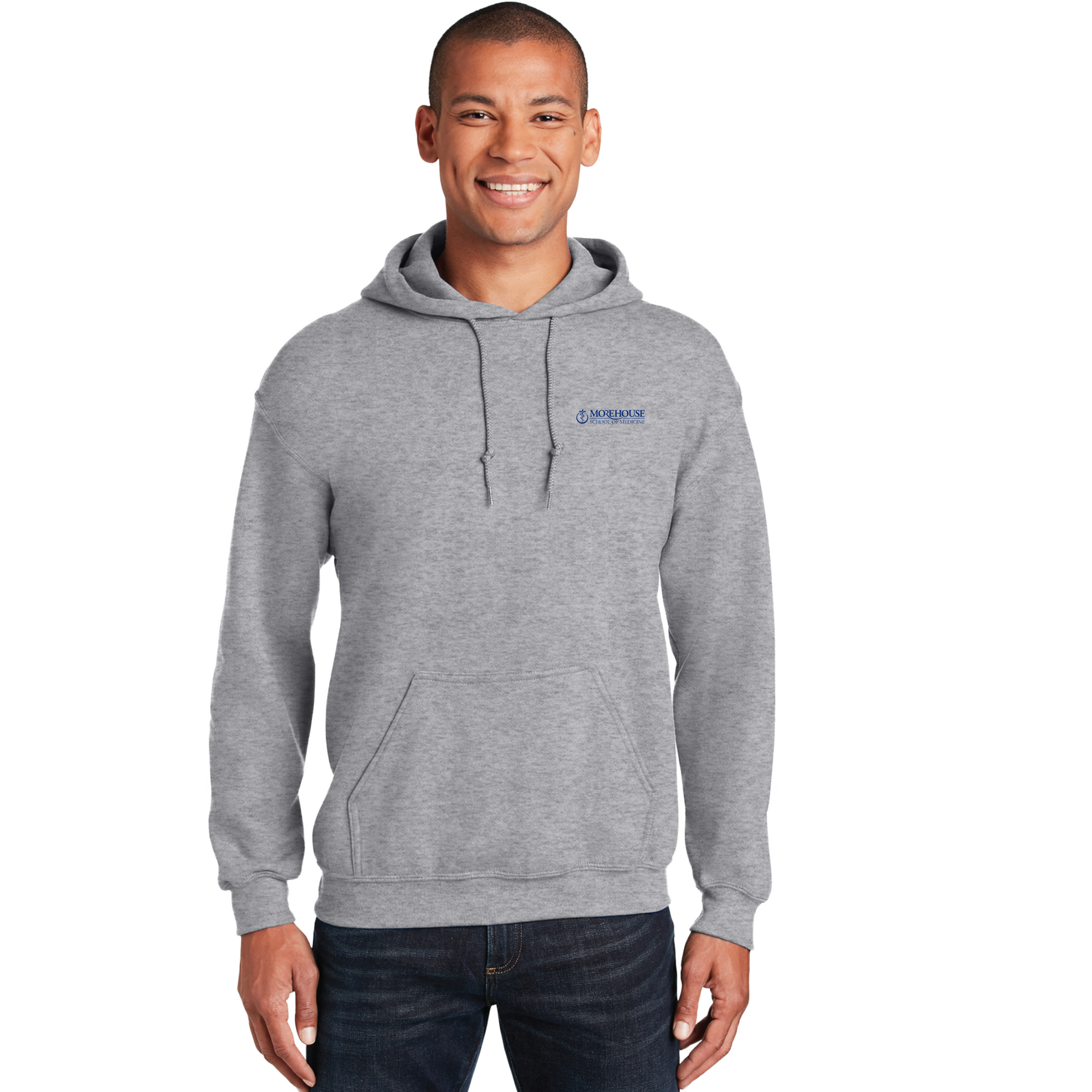 Morehouse School of Medicine - Hooded Pullover