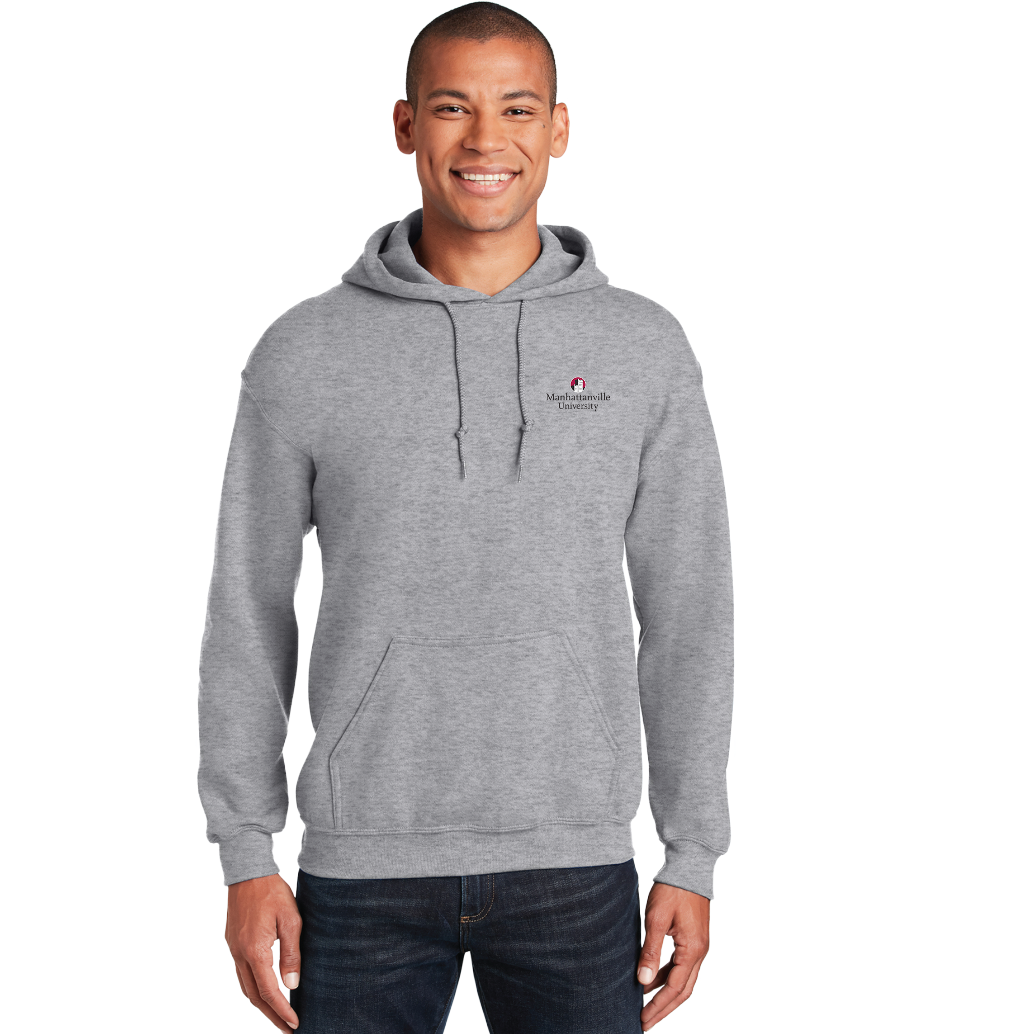 Manhattanville University - Hooded Pullover
