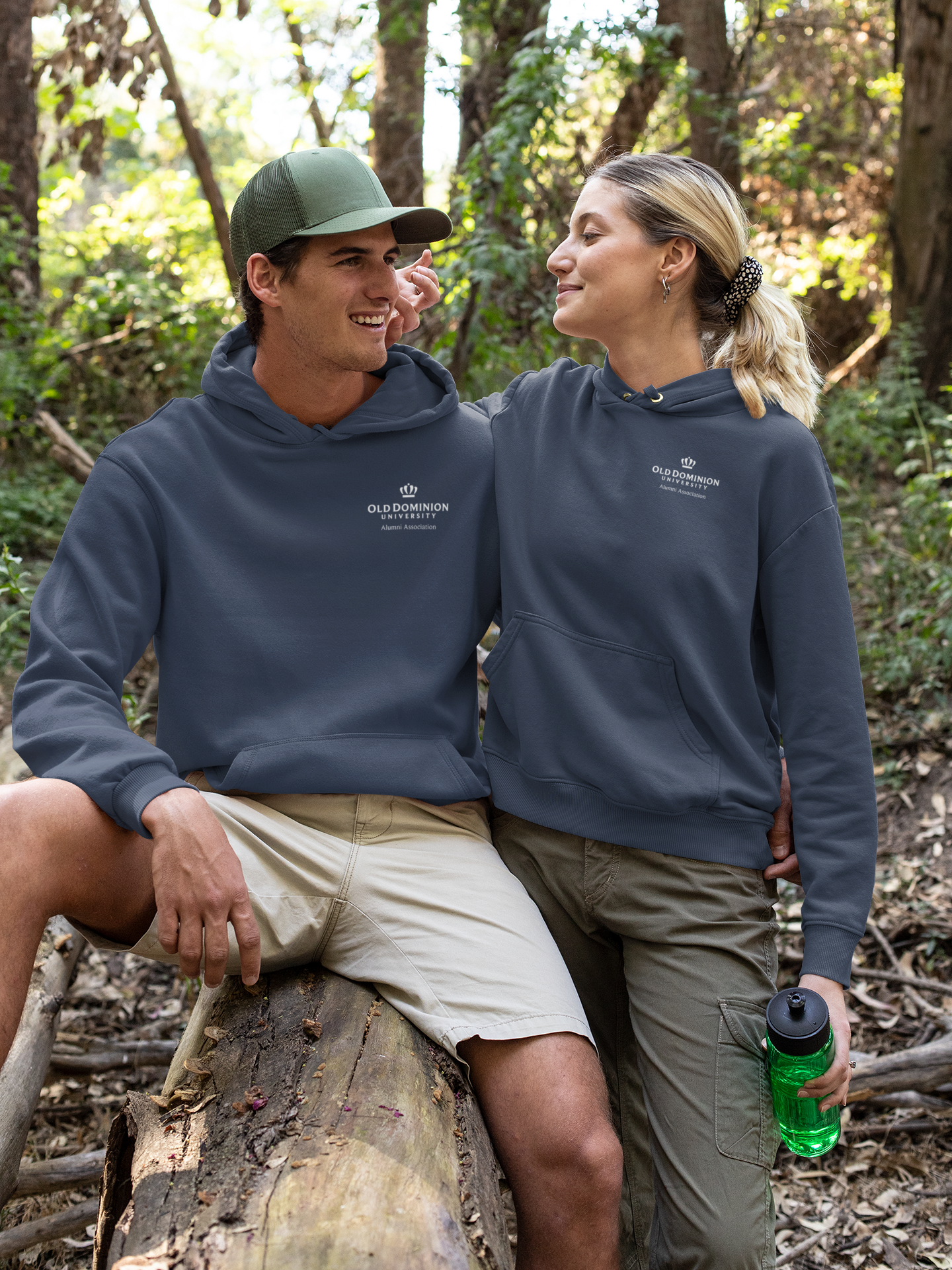 Old Dominion University - Hooded Pullover