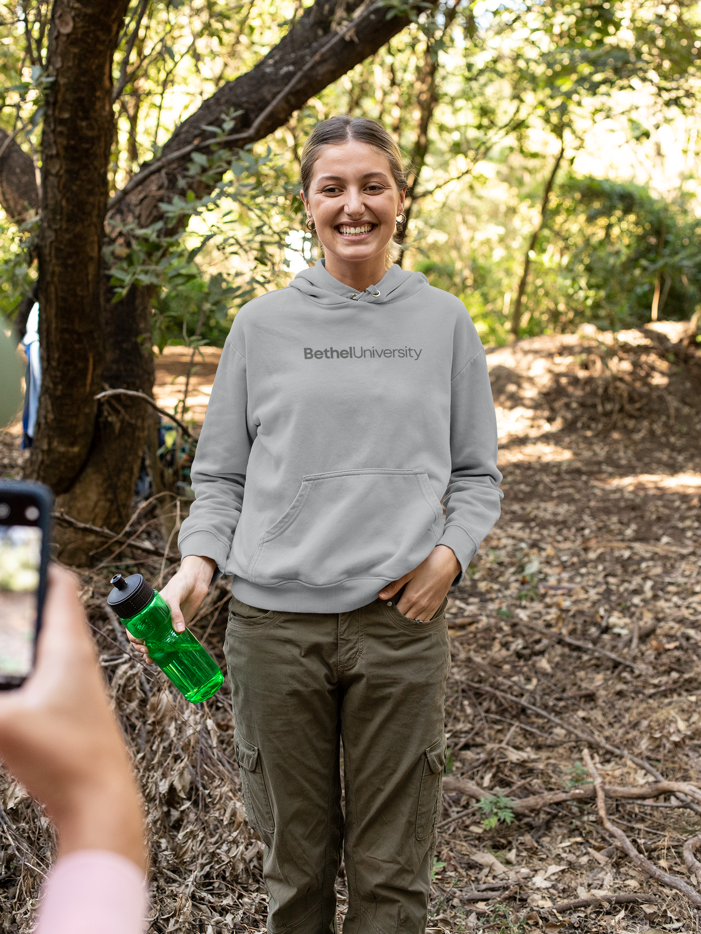 Bethel University - Hooded Pullover