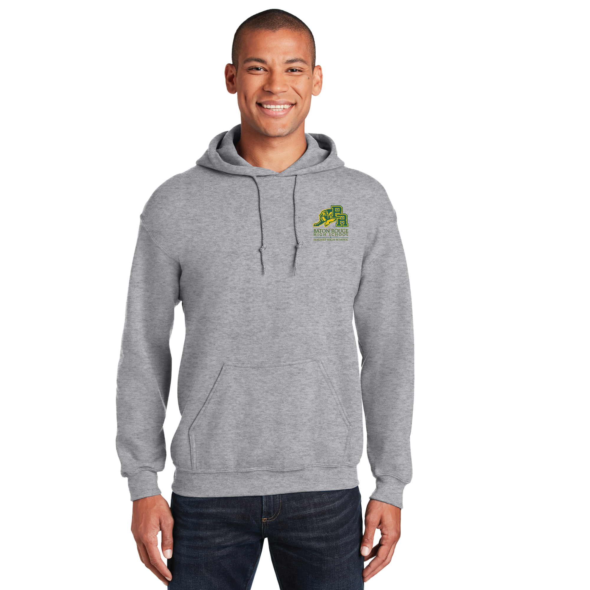 Baton Rouge High School Centennial - Hooded Pullover