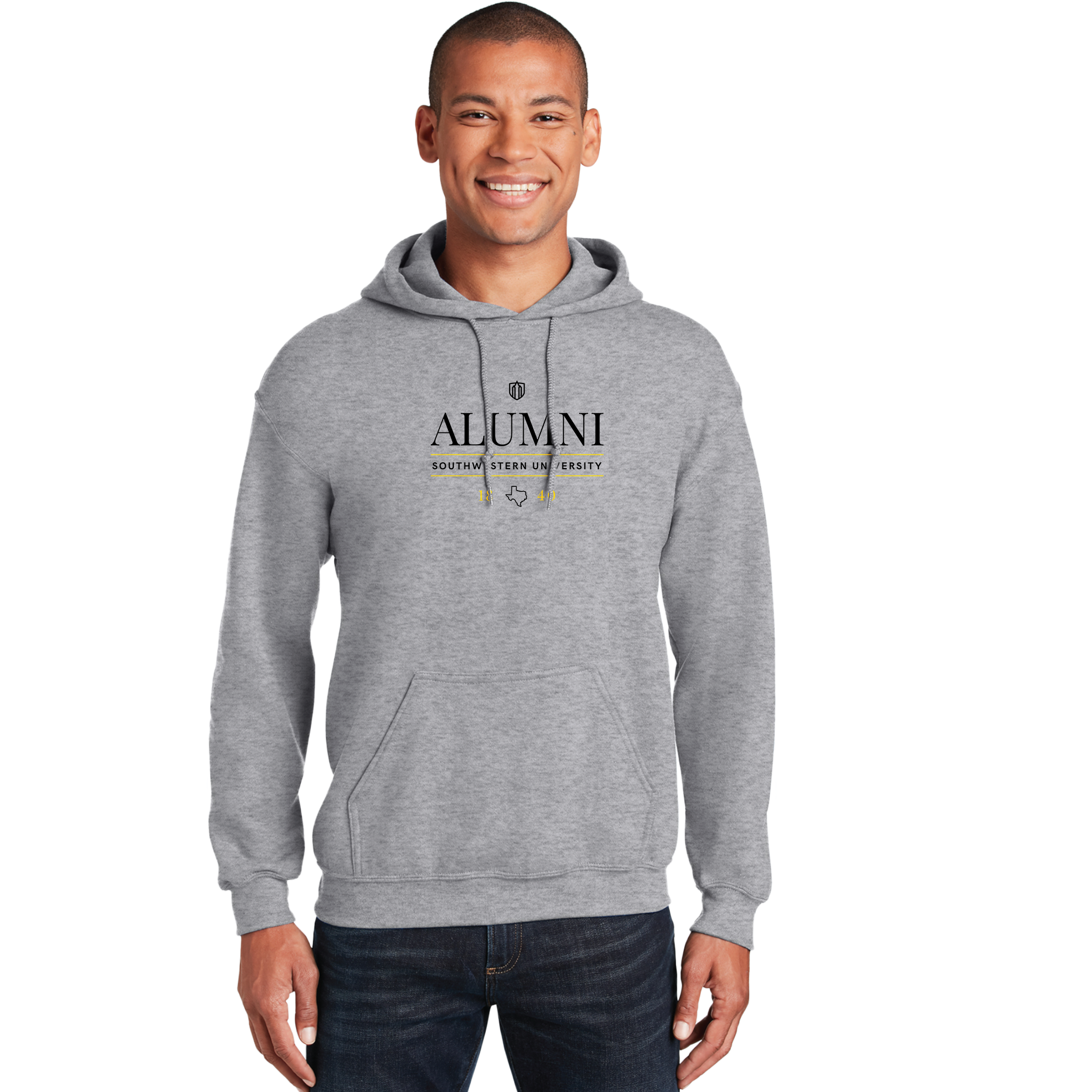 Southwestern University - Hooded Pullover