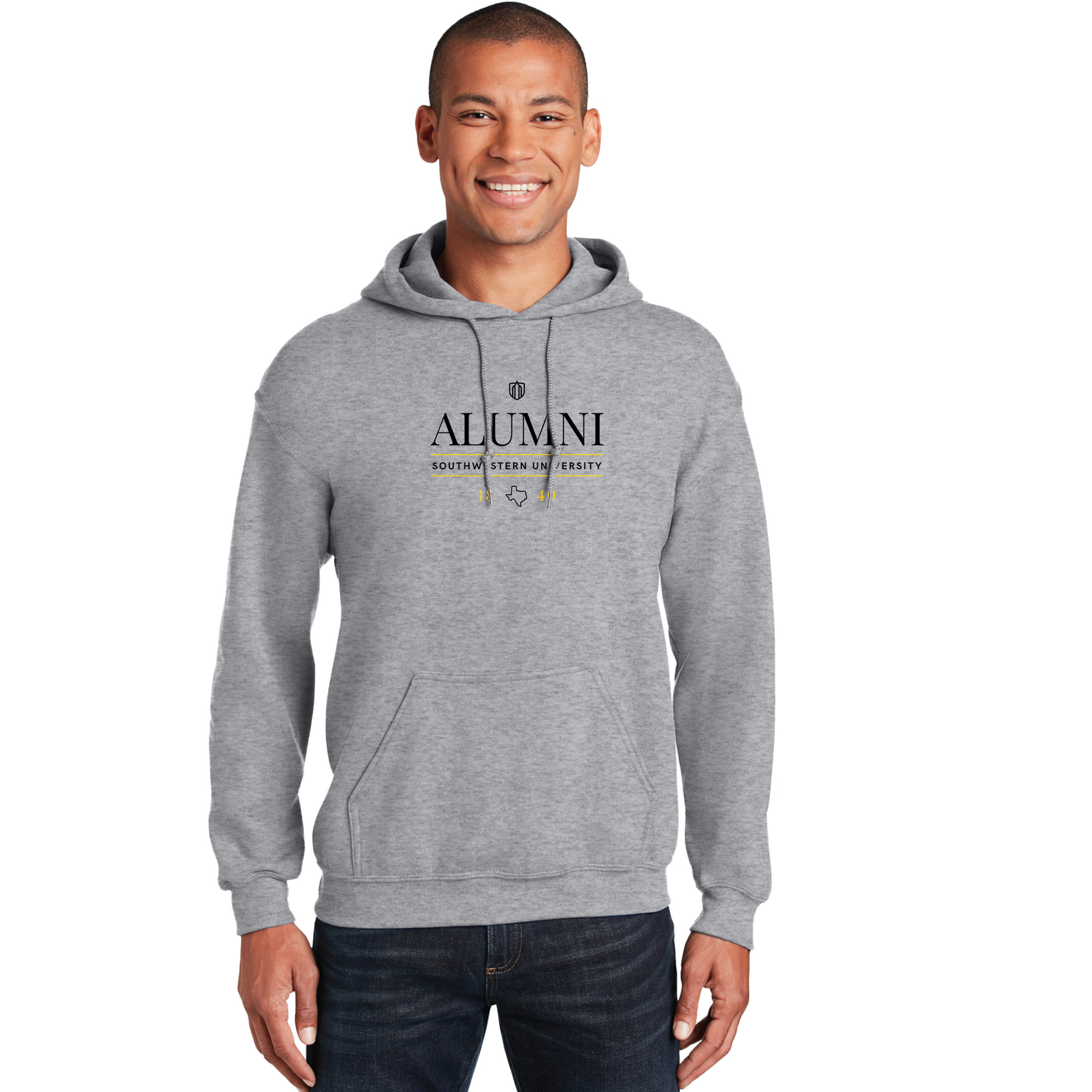 Southwestern University - Hooded Pullover