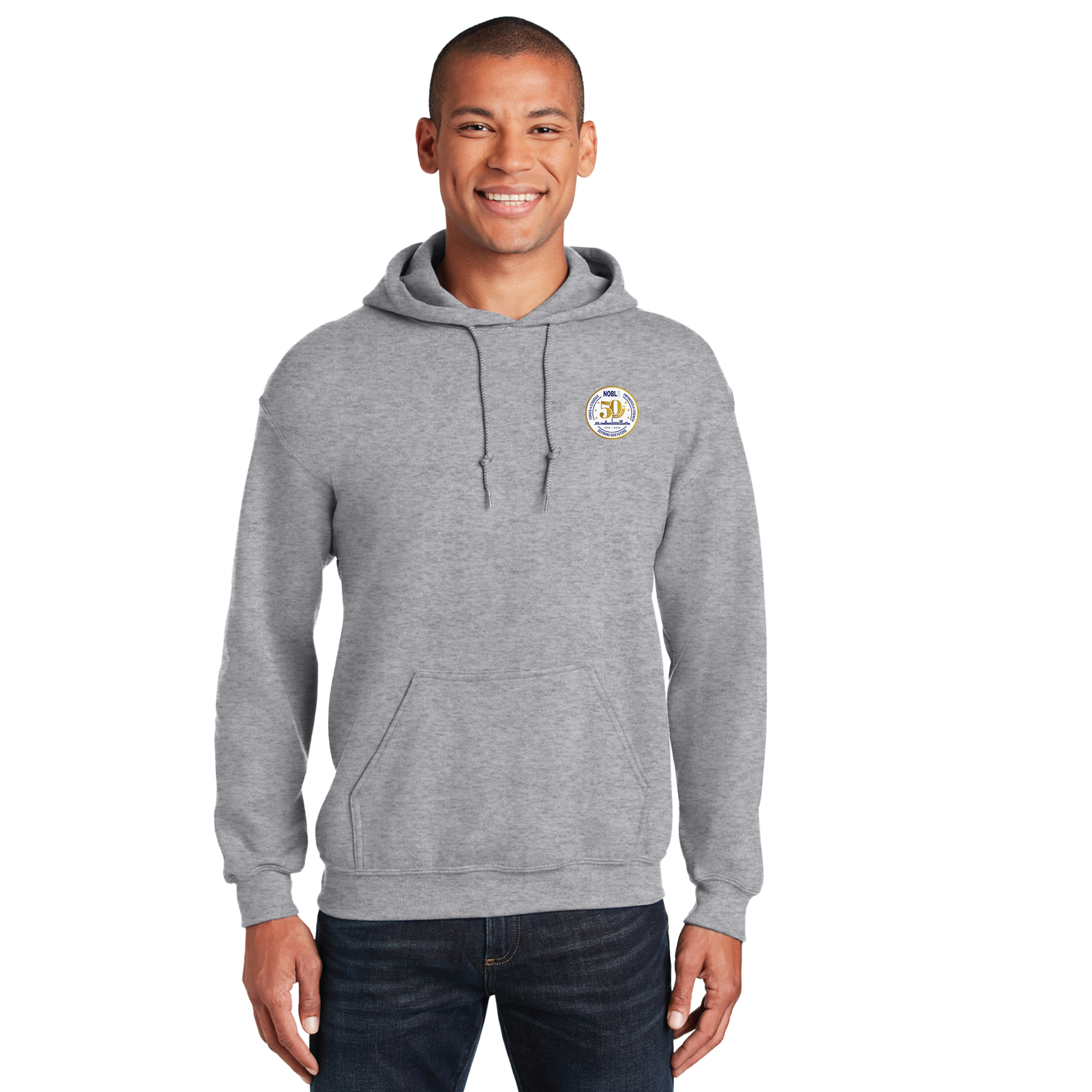National Organization of Black Law Enforcement Executives- Hooded Pullover