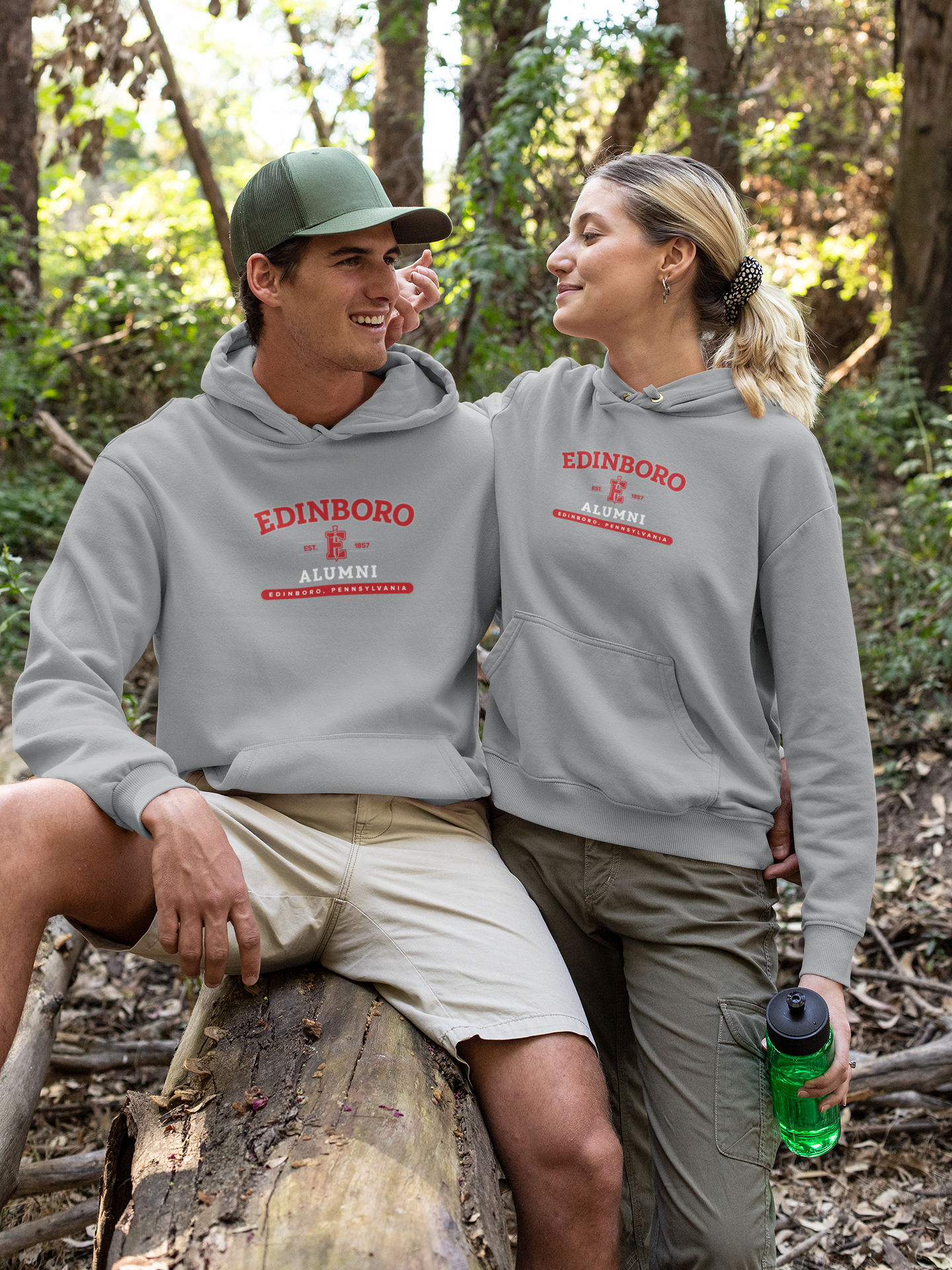 Pennsylvania Western University – Edinboro - Hooded Pullover