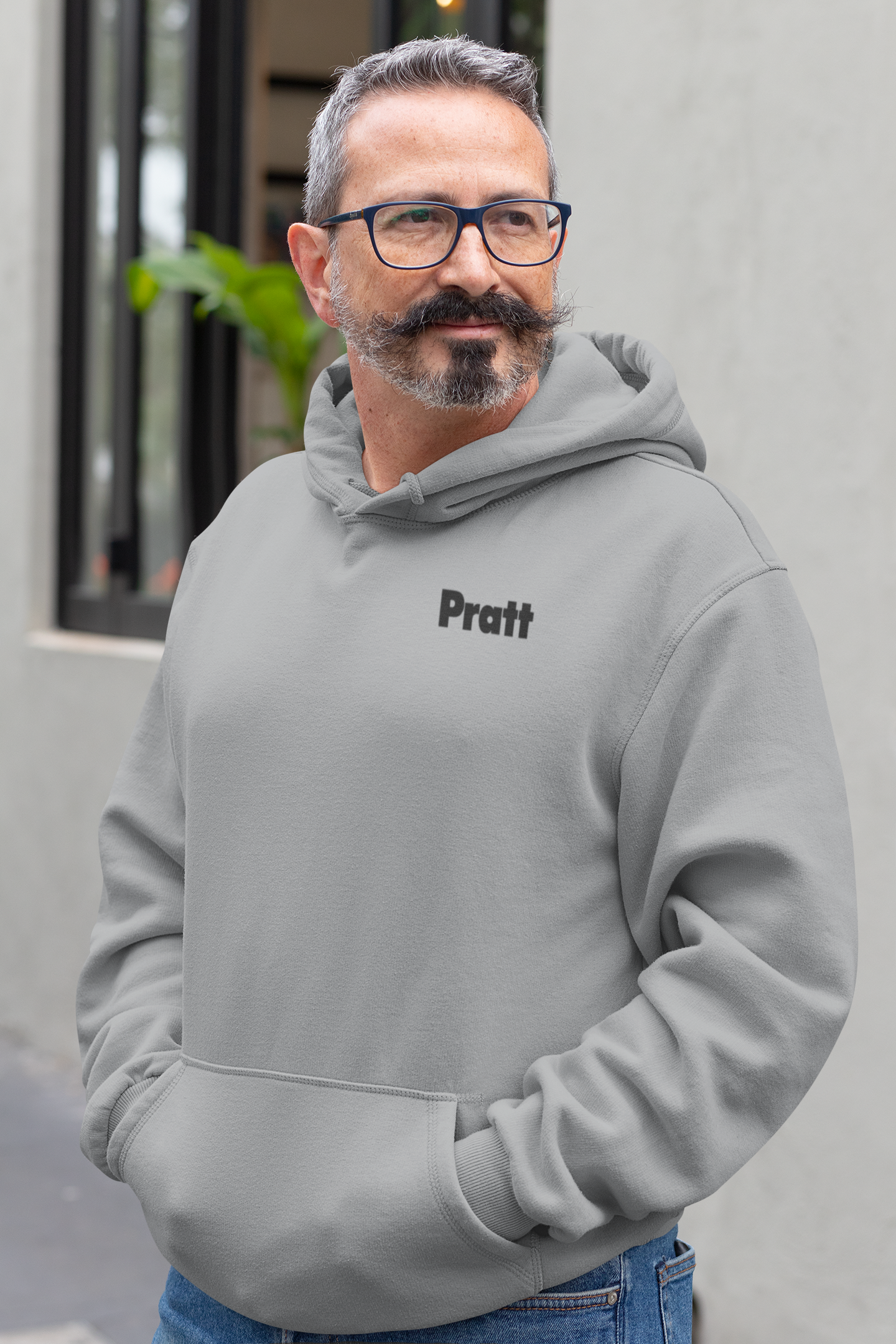 Pratt Institute - Hooded Pullover