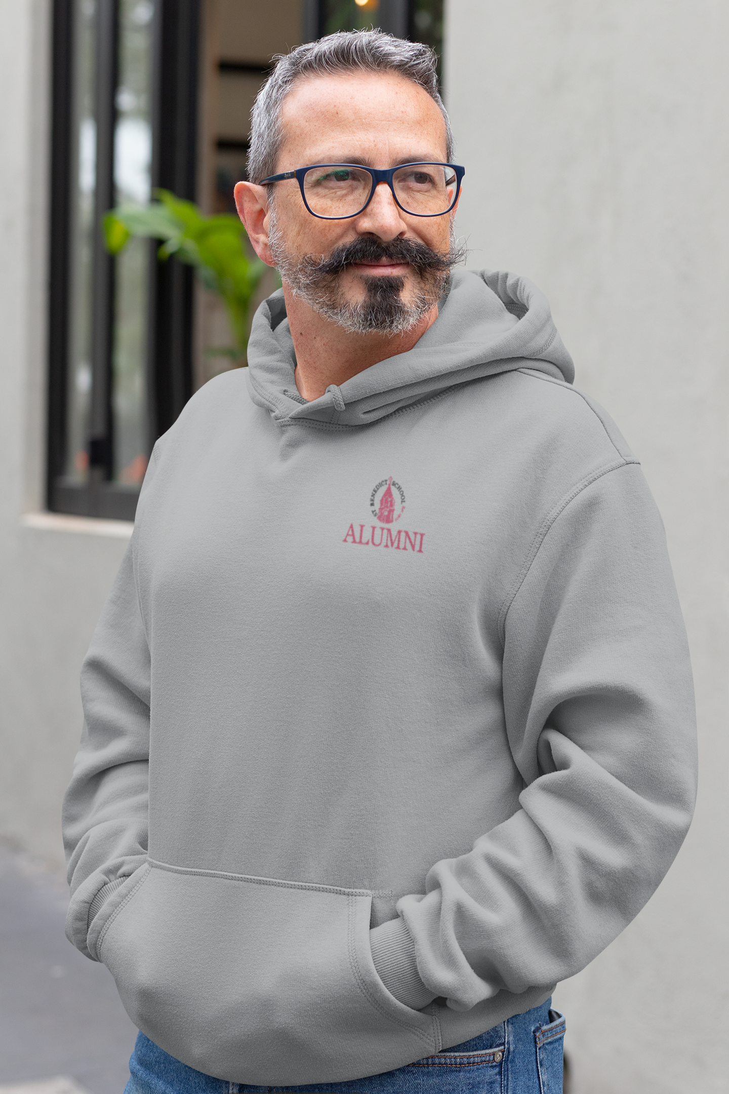 St. Benedict Preparatory - Hooded Pullover