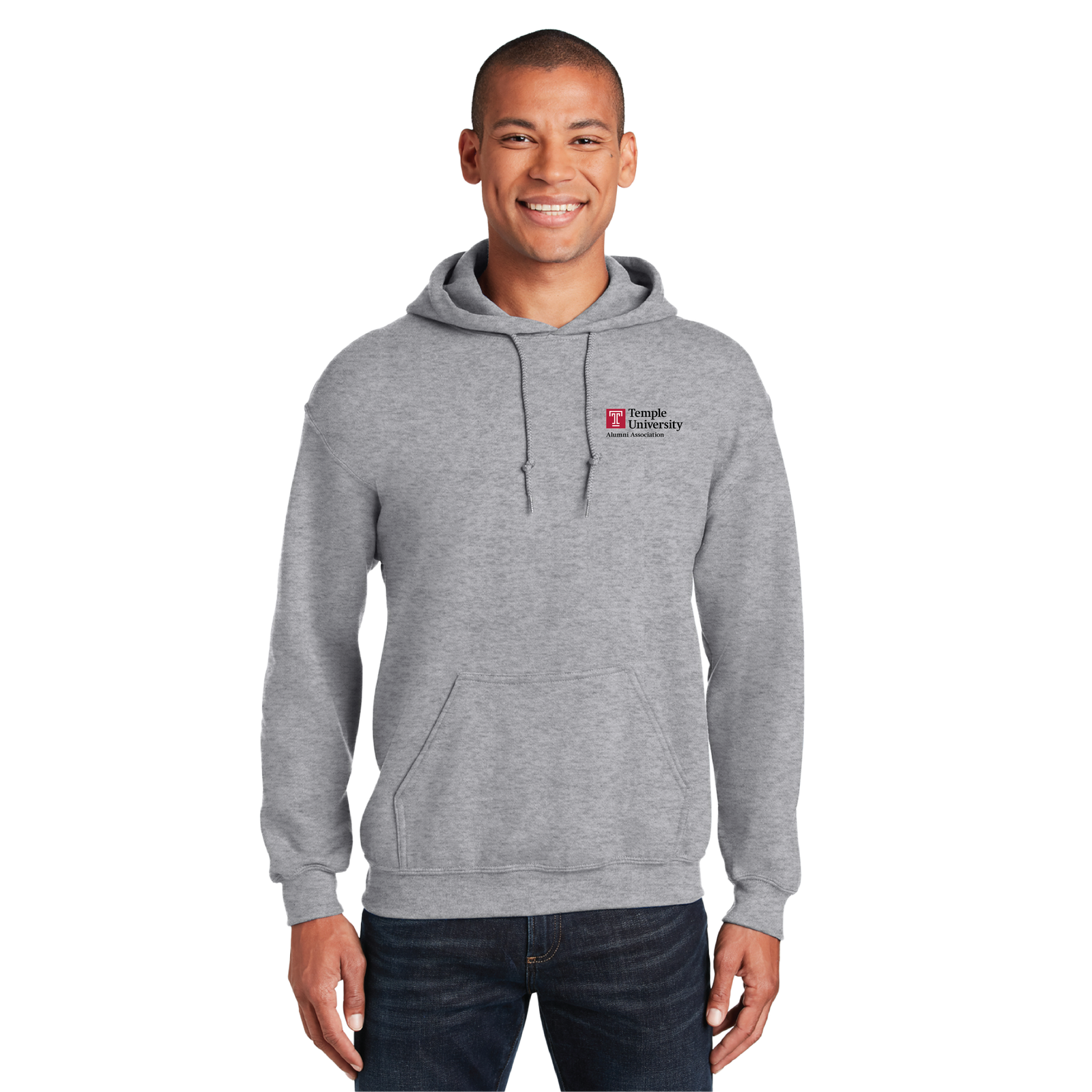 Temple University  - Unisex Hooded Sweatshirt
