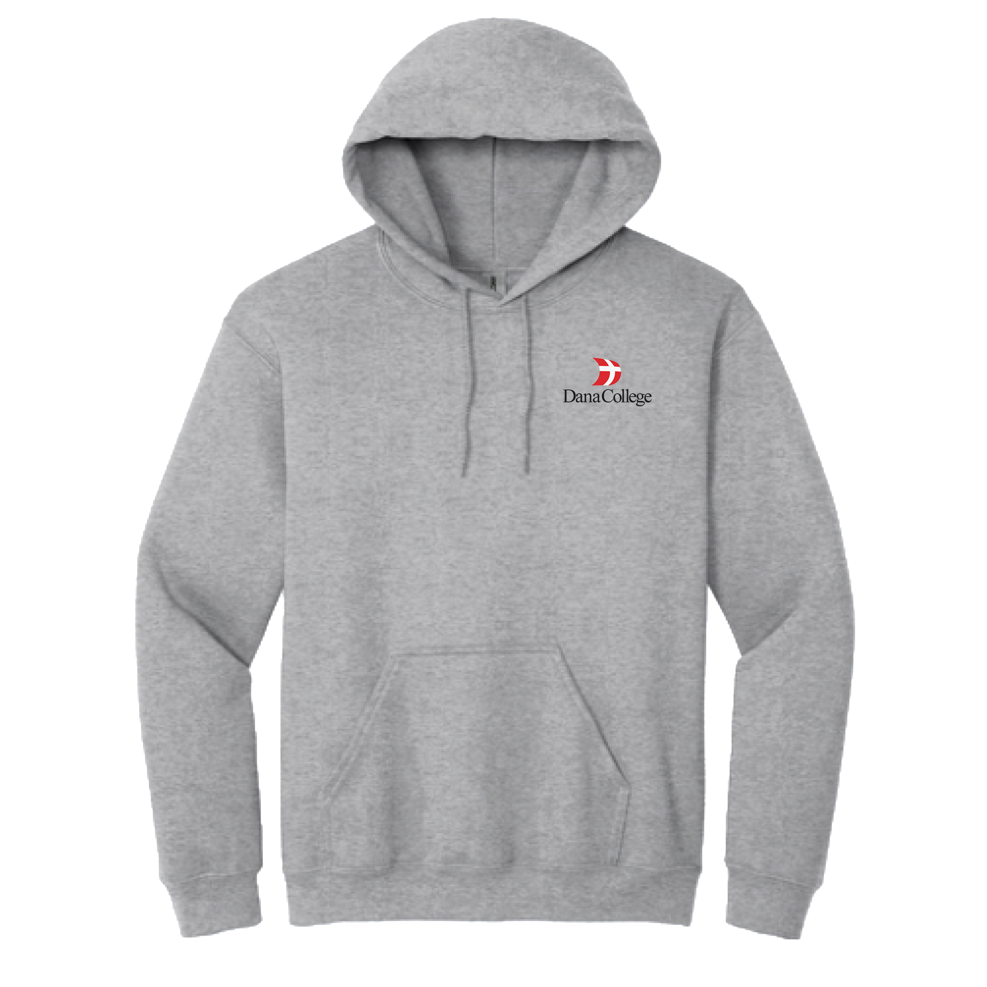 Dana College - Hooded Pullover
