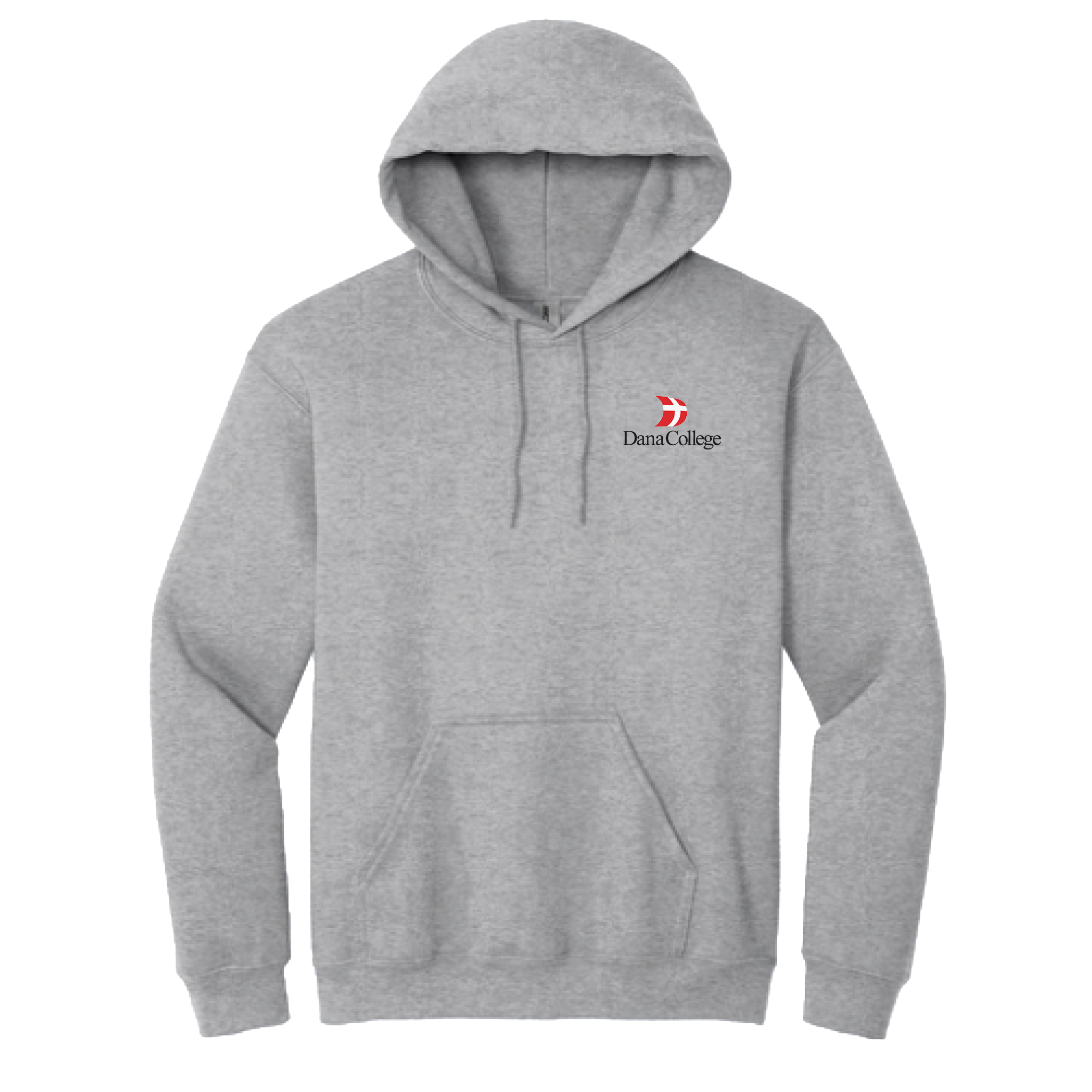 Dana College - Hooded Pullover