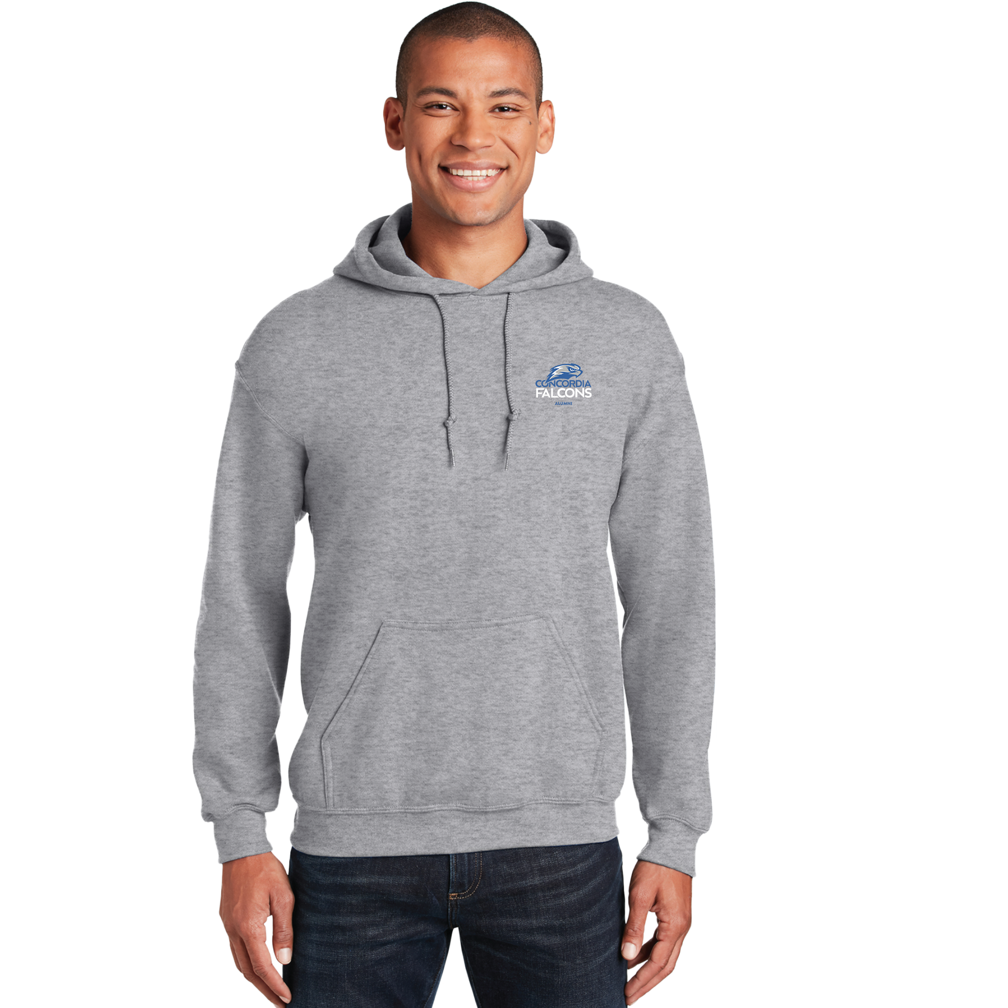 Concordia University Wisconsin- Hooded Pullover