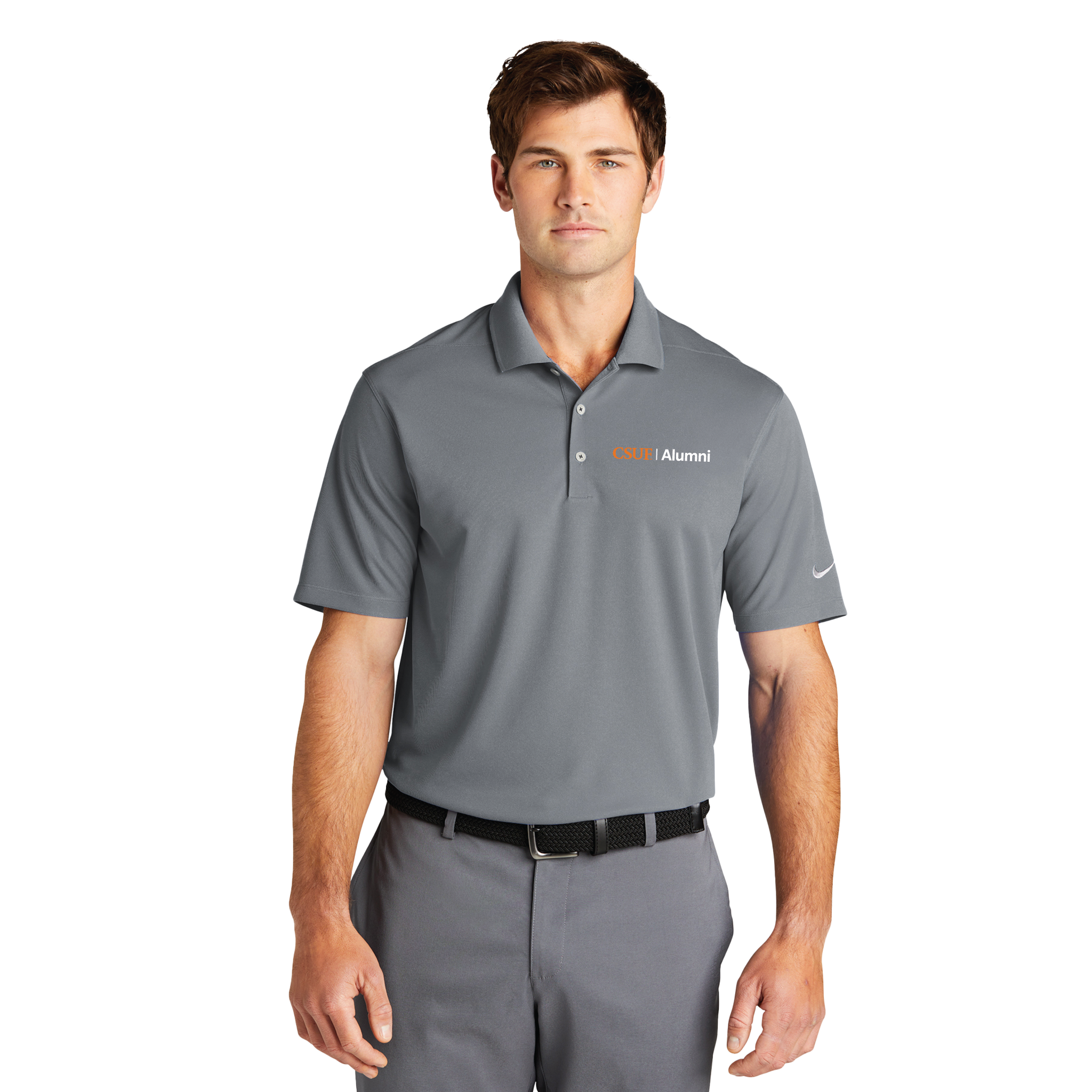 CSUF - Nike Dri-Fit Micro Pique 2.0 Polo Shirt