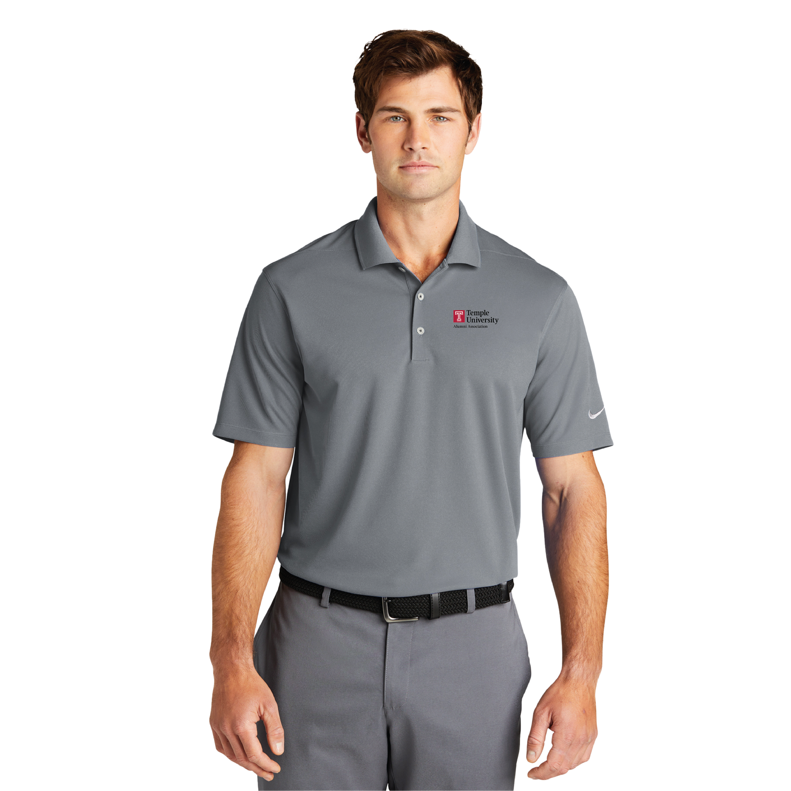 Temple University  - Nike Dri-Fit Micro Pique 2.0 Polo Shirt