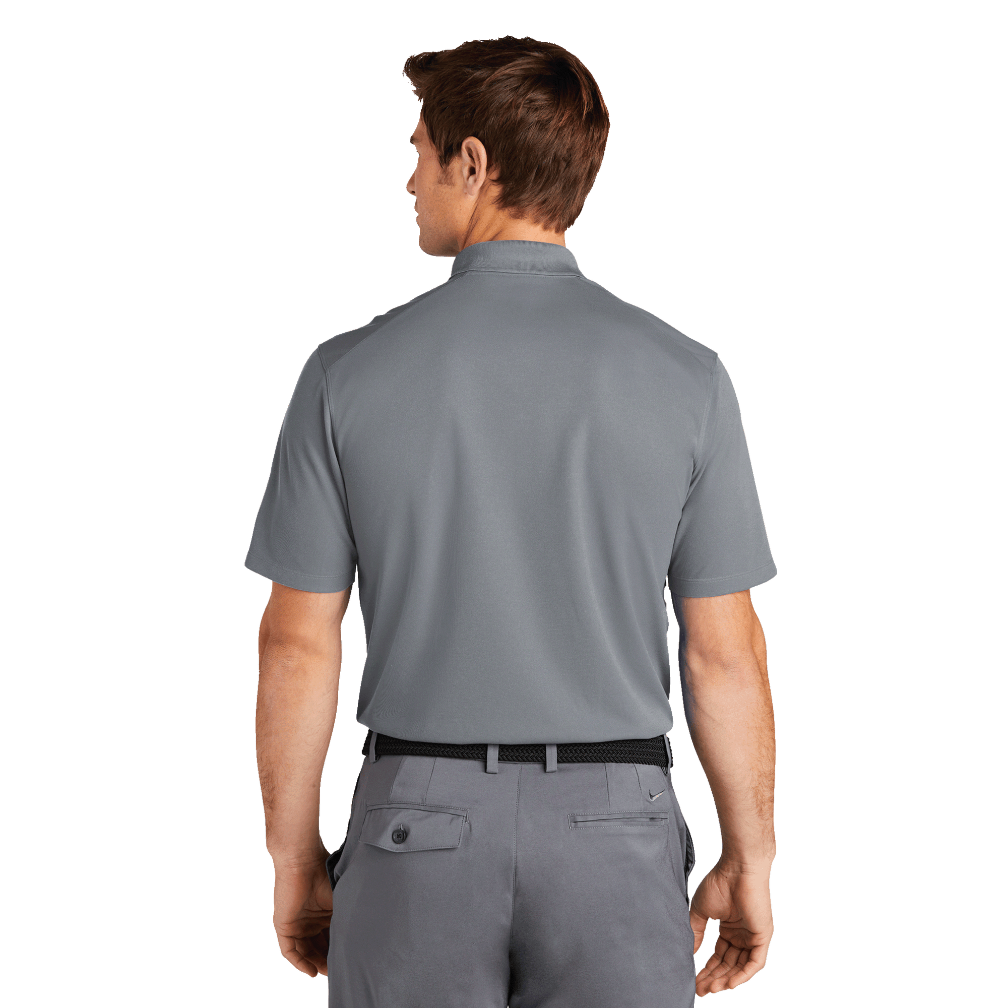 Manhattan University - Nike Dri-Fit Micro Pique 2.0 Polo Shirt