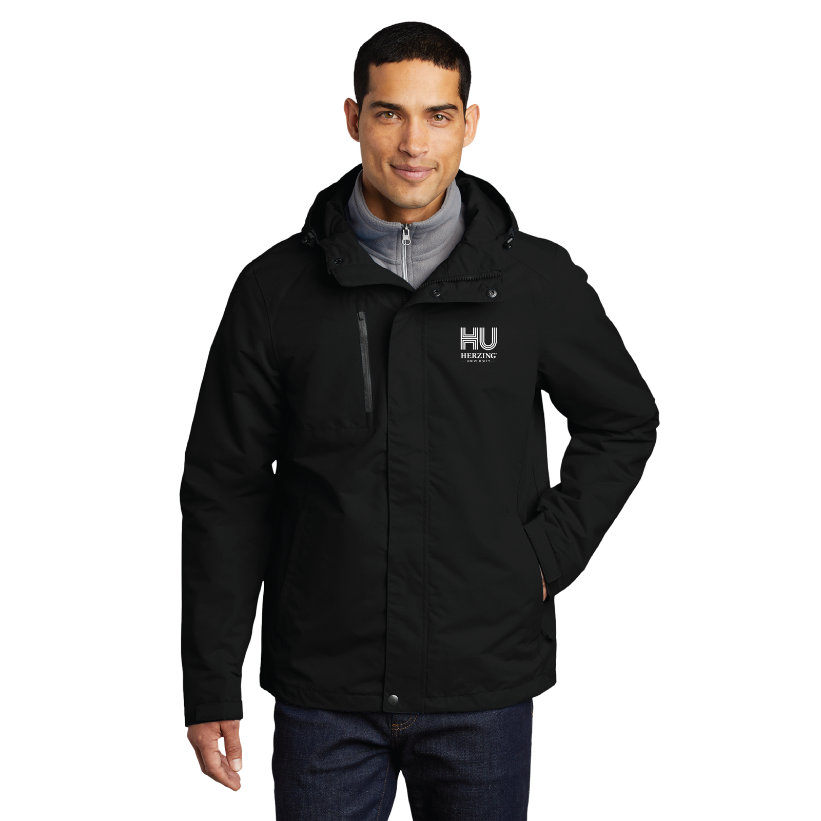 Herzing University  - All Conditions Jacket